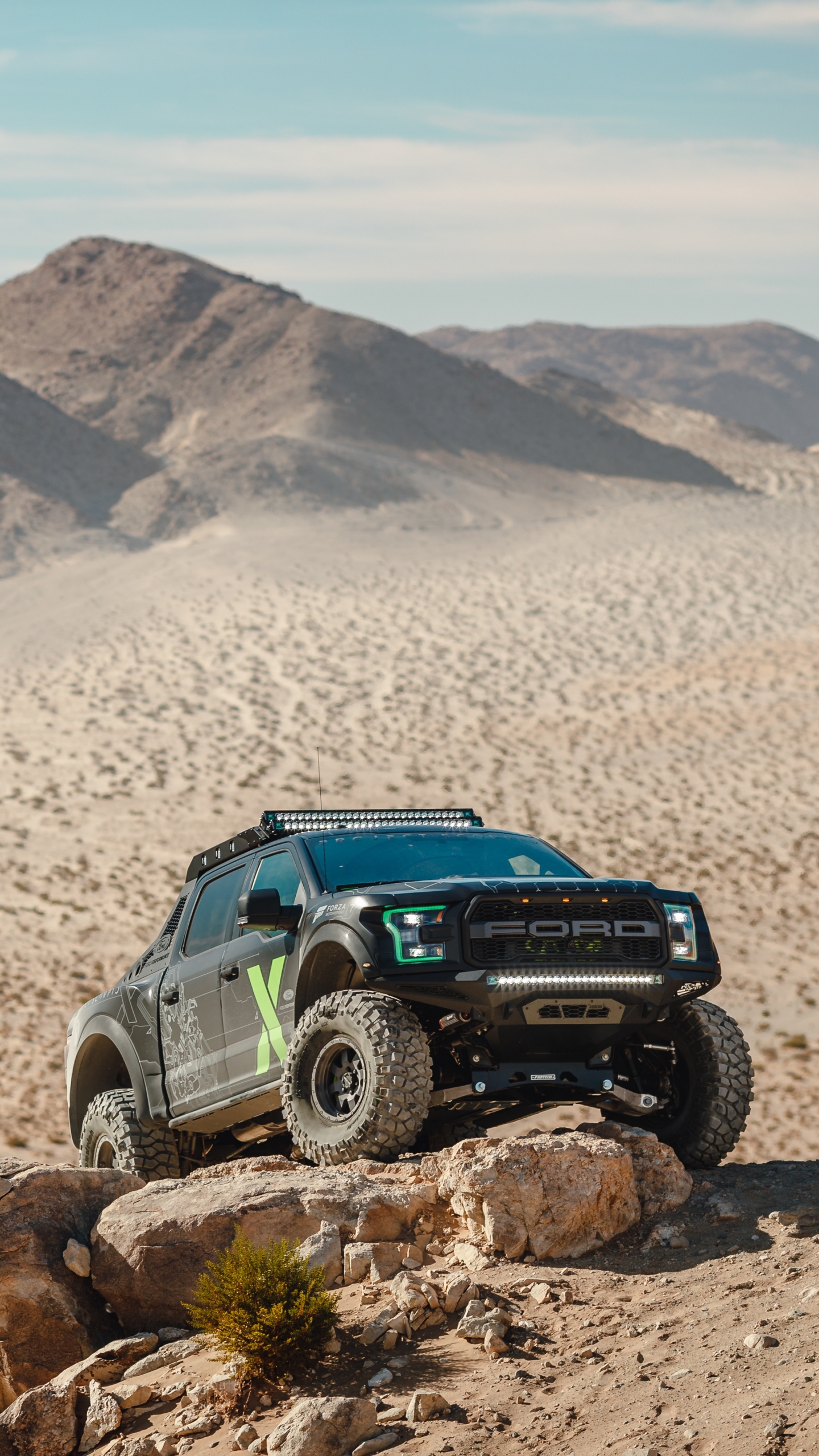 Ford F 150 Raptor Phone Wallpaper