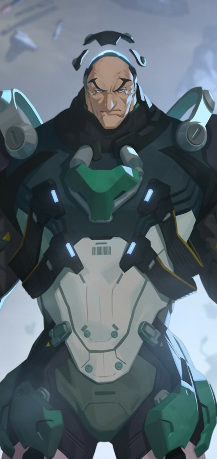Sigma (Overwatch) Phone Wallpaper