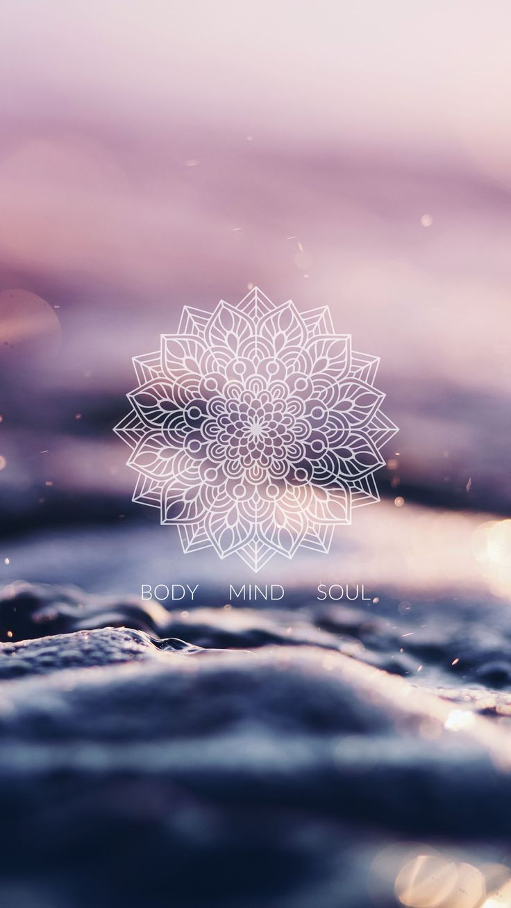 BODY MIND SOUL mobile wallpaper