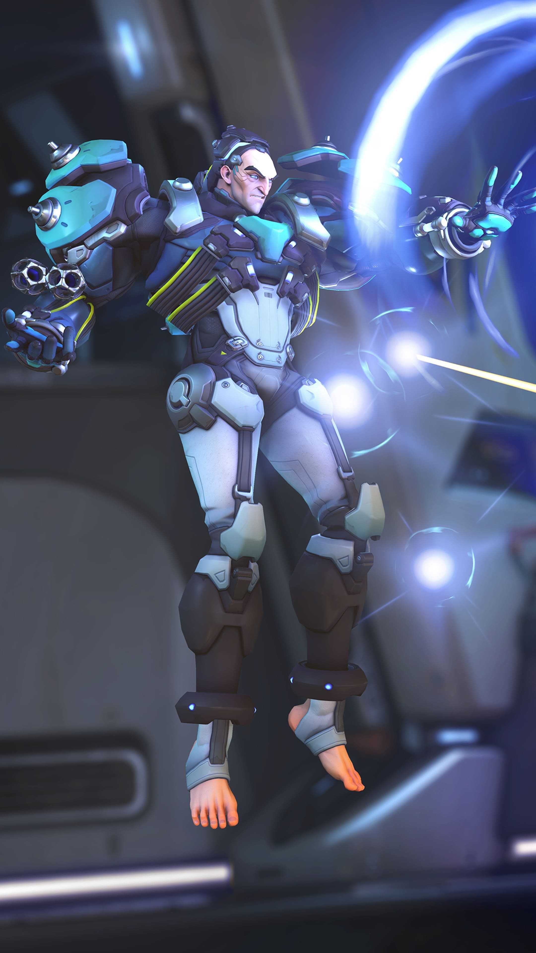 Sigma Overwatch wallpaper