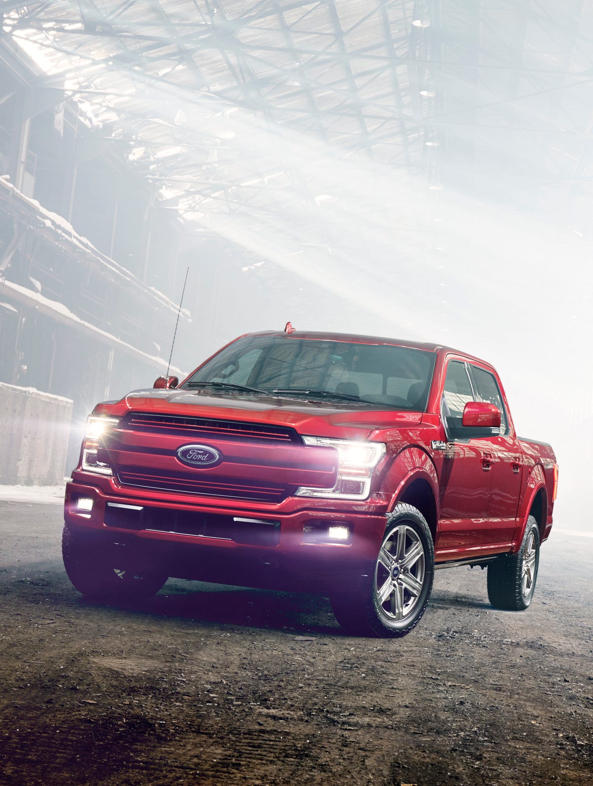 Ford F 150 Gets New Front, New