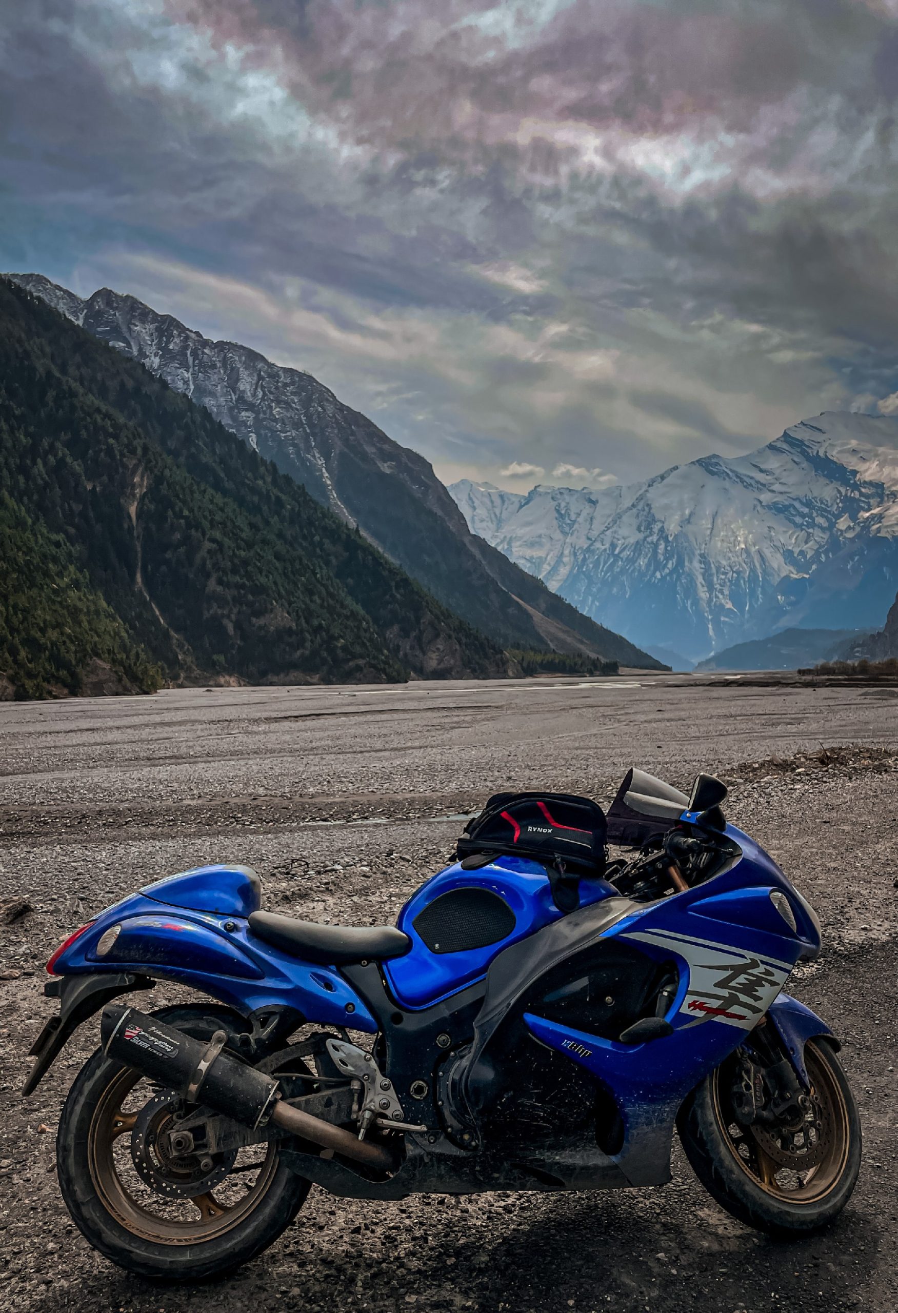 Falcon Lands in Mustang