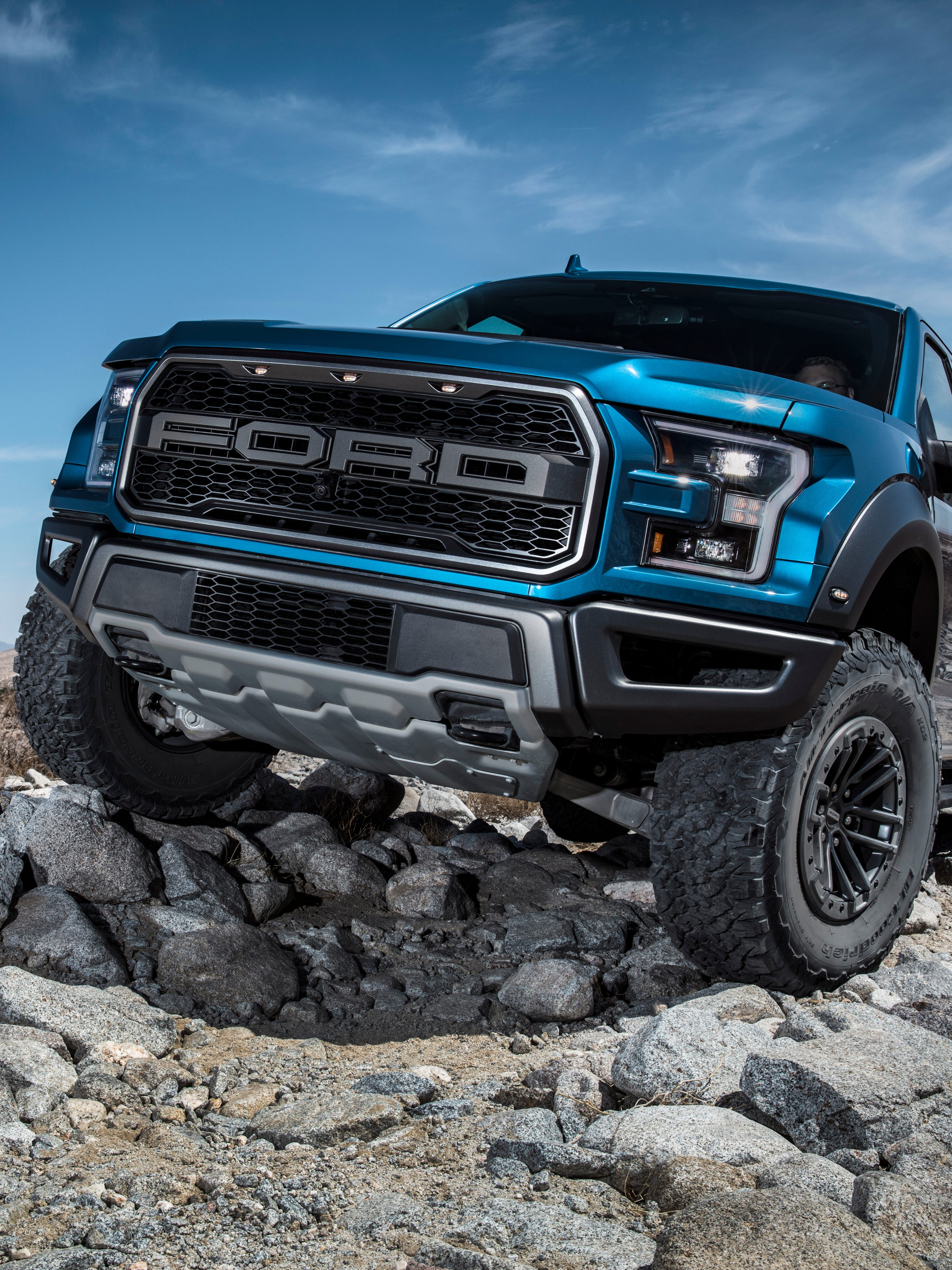 Ranger Raptor and SUVs loom large