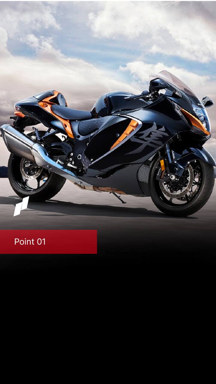 Suzuki Hayabusa Bol d'Or revealed