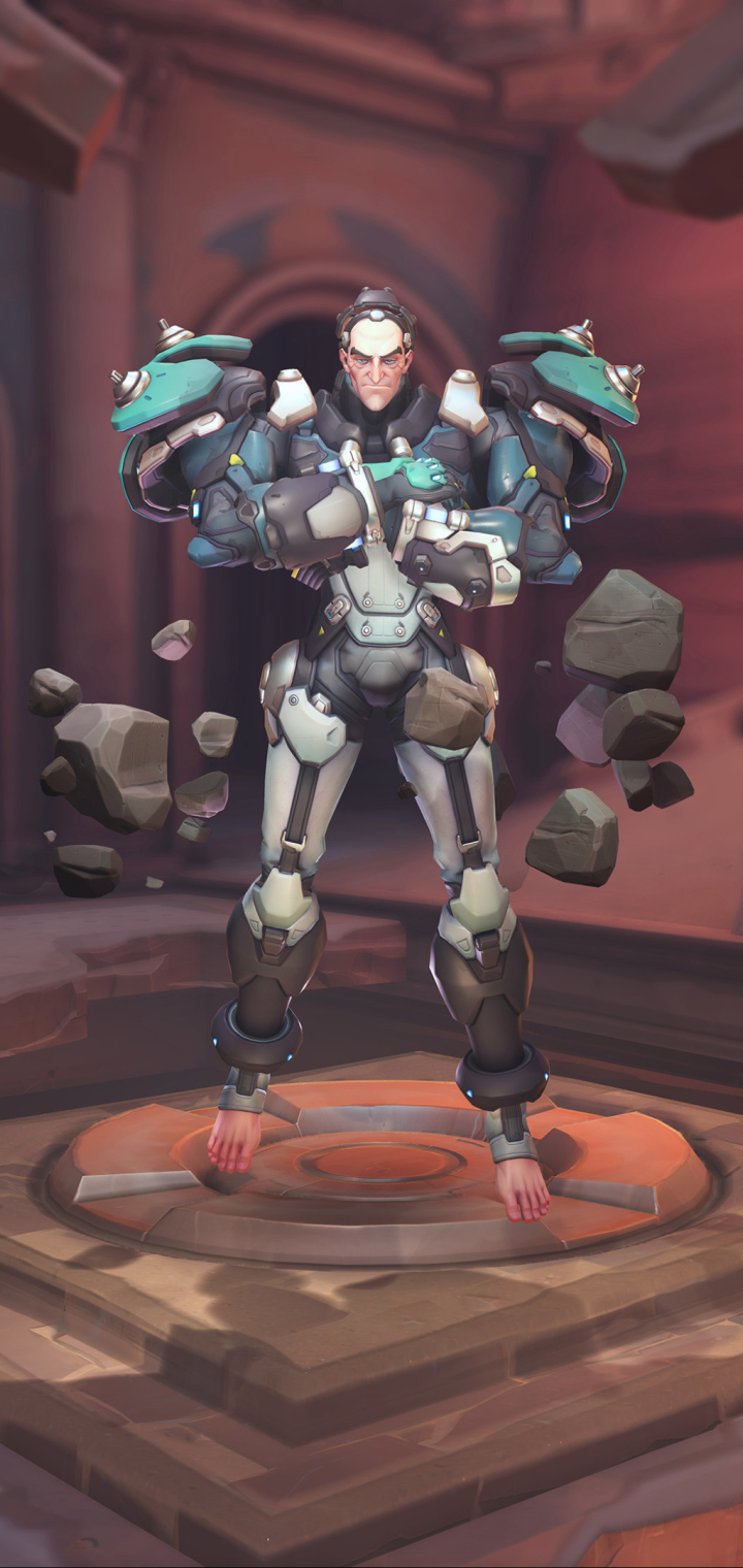 Sigma (Overwatch) Phone Wallpaper