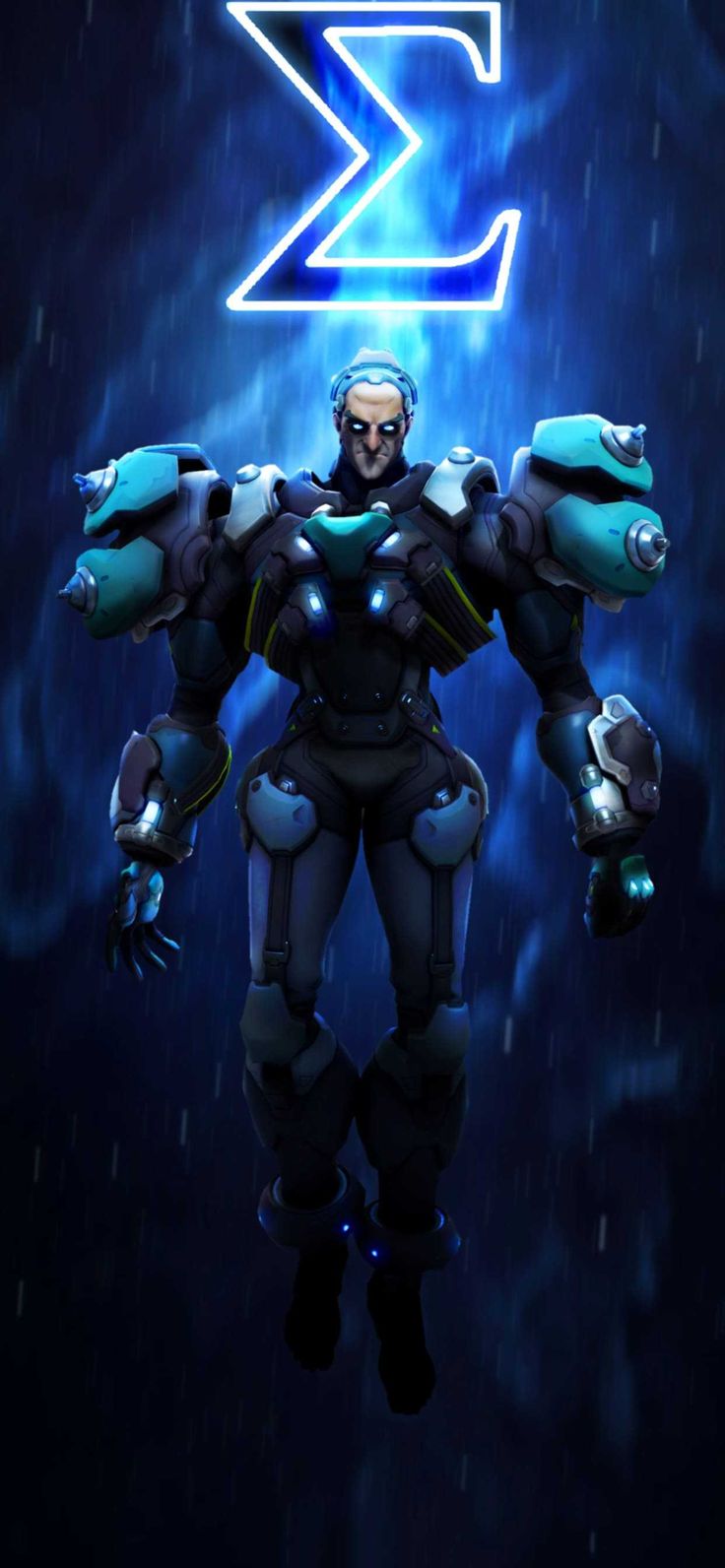 Sigma Overwatch wallpaper