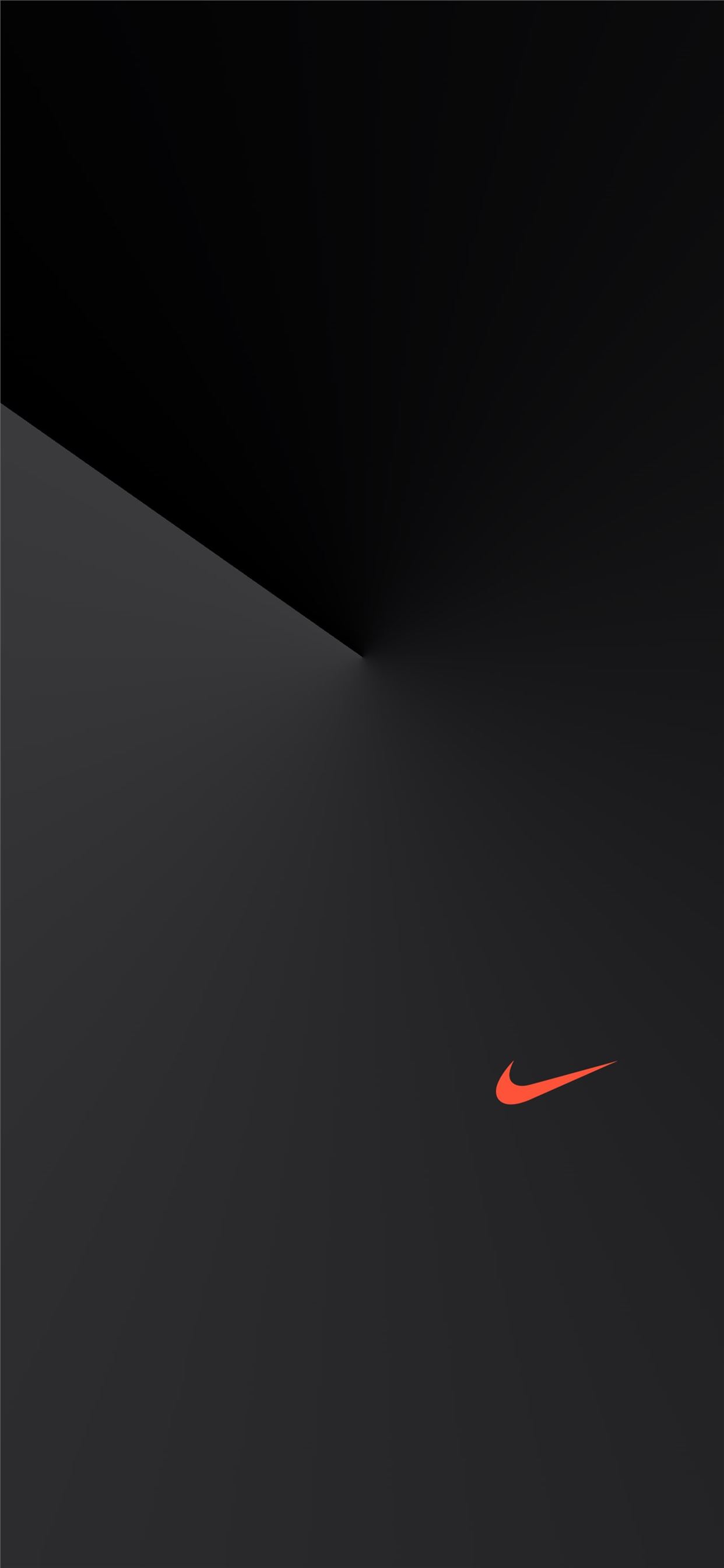 Nike Dark iPhone Wallpaper Free Download