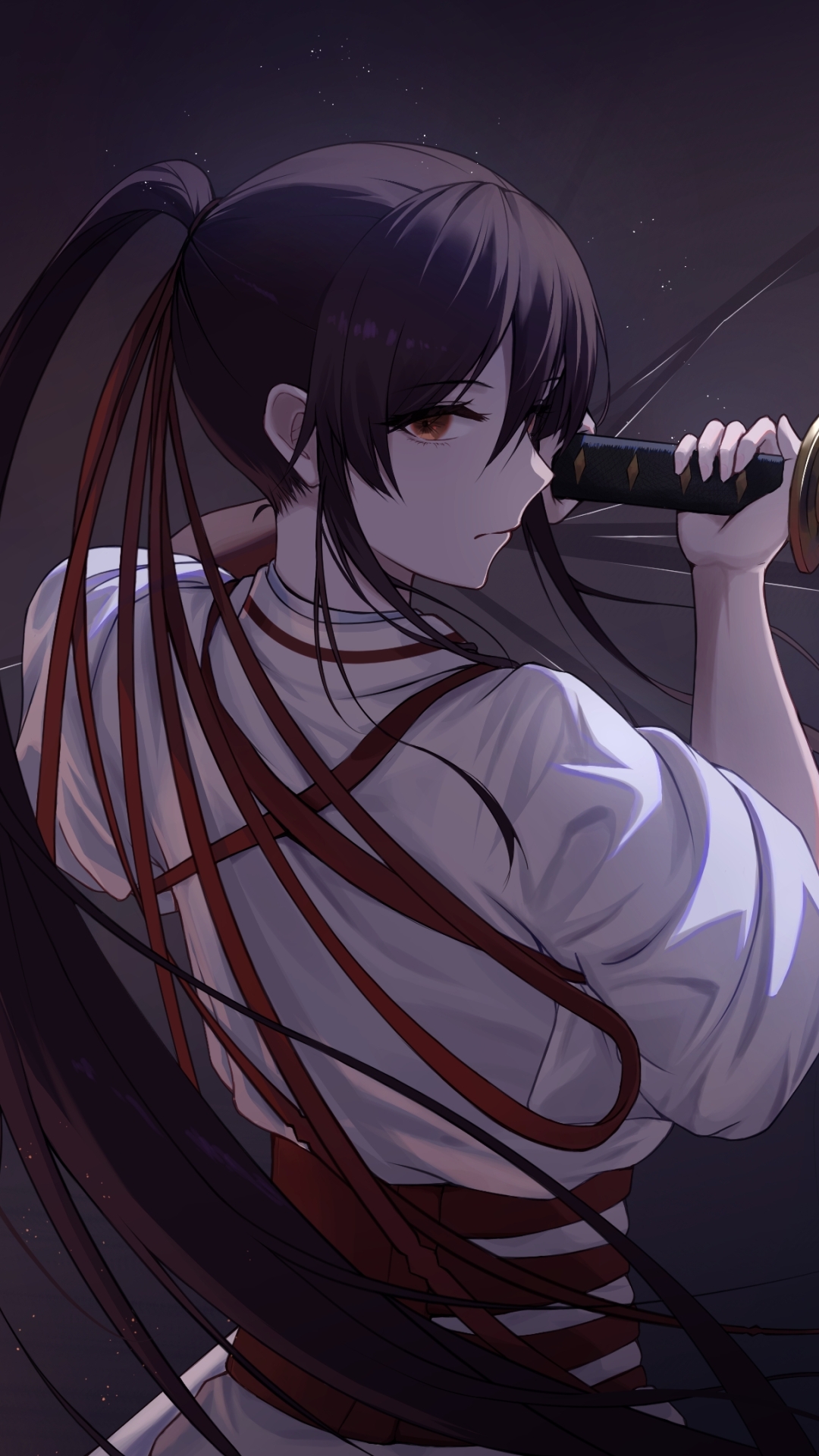 Hell's Paradise Phone Wallpaper