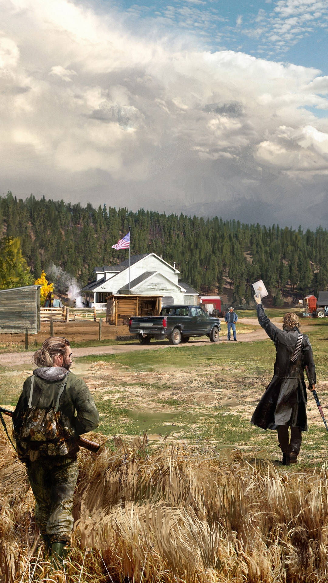 Download Far Cry 5 Enemies On Farm