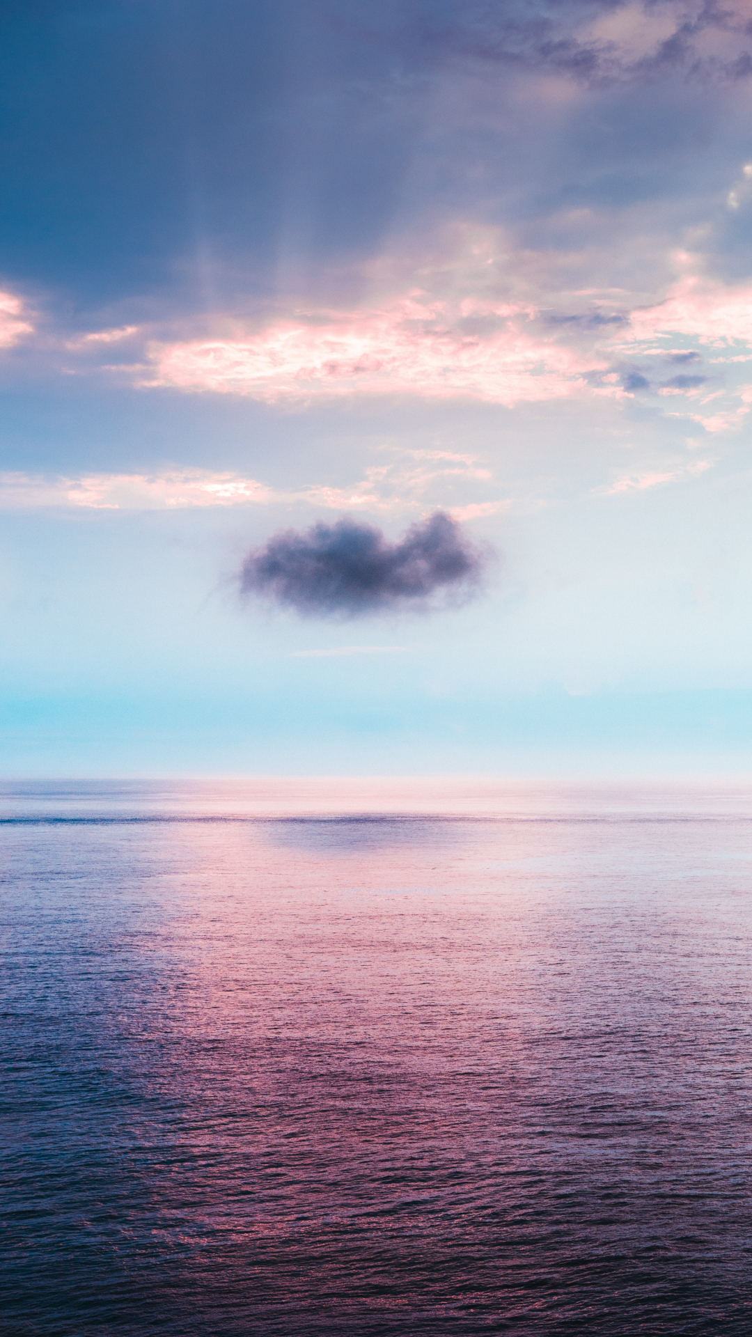 Melancholy Cloud iPhone Wallpaper
