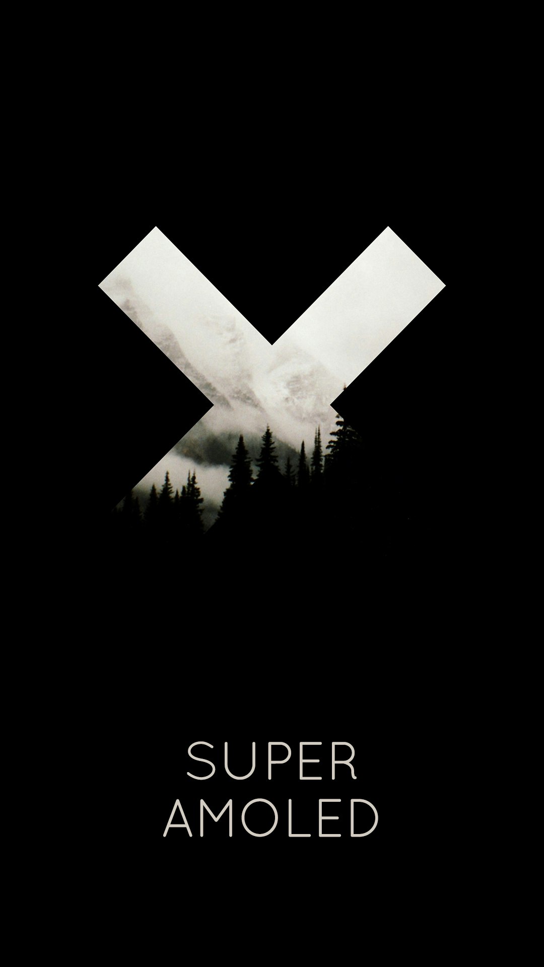 Super AMOLED Wallpaper