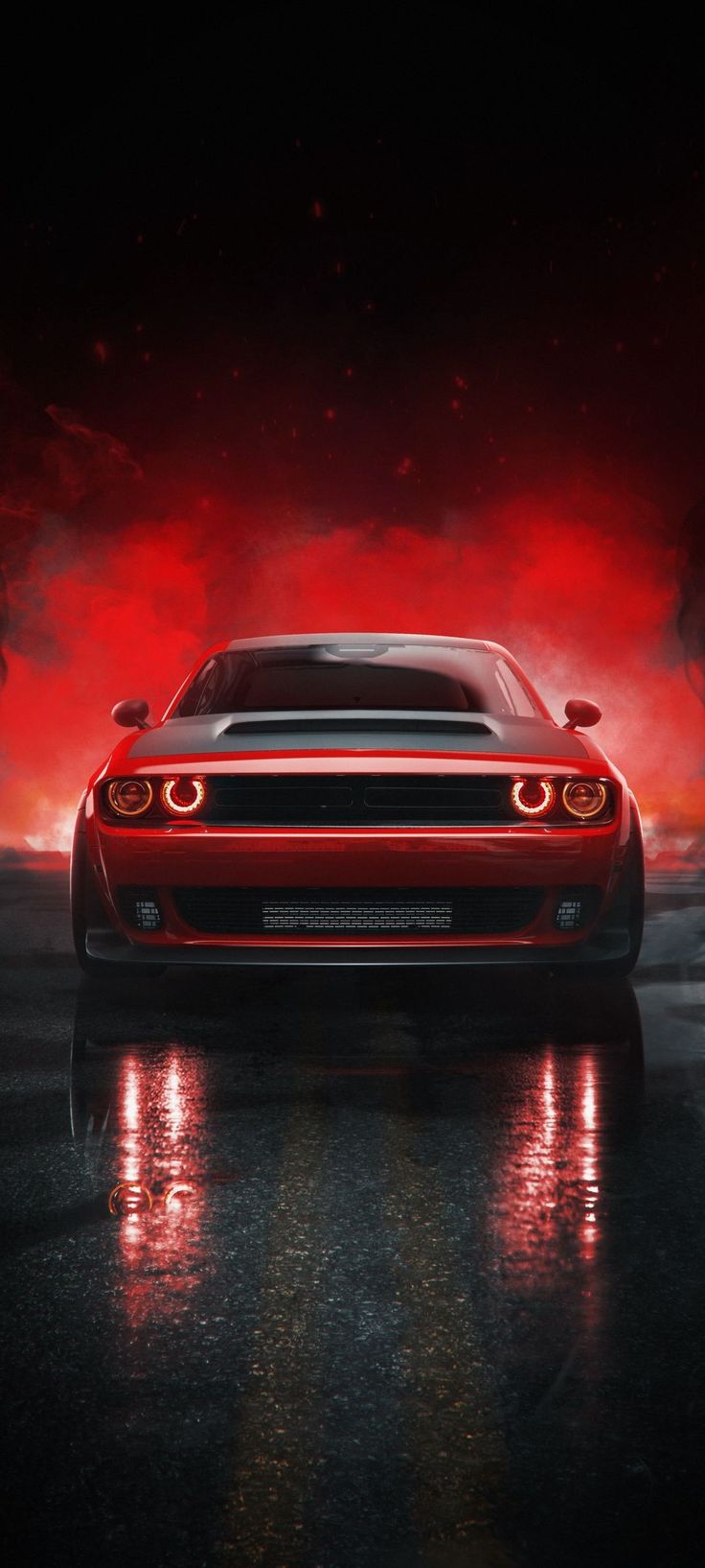 Black car wallpaper, Car iphone