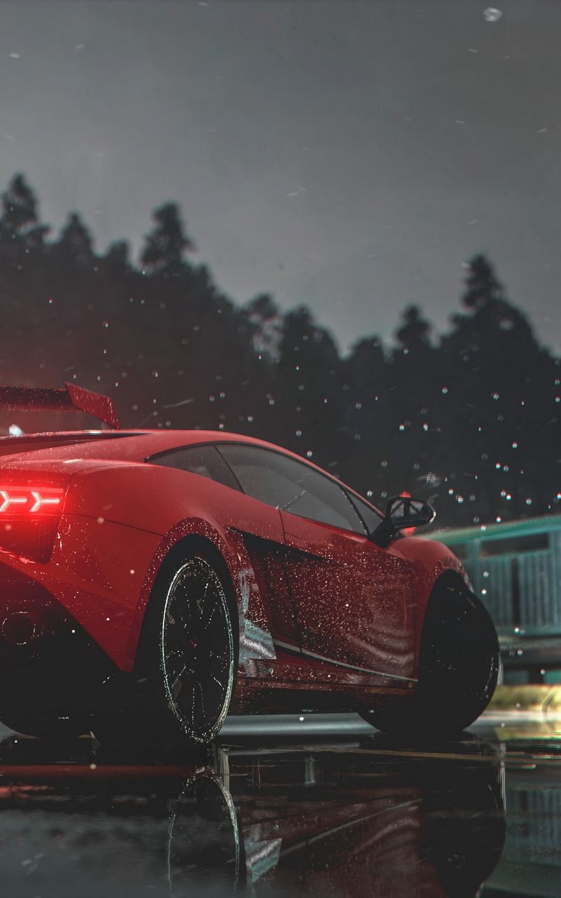Sports car wallpaper