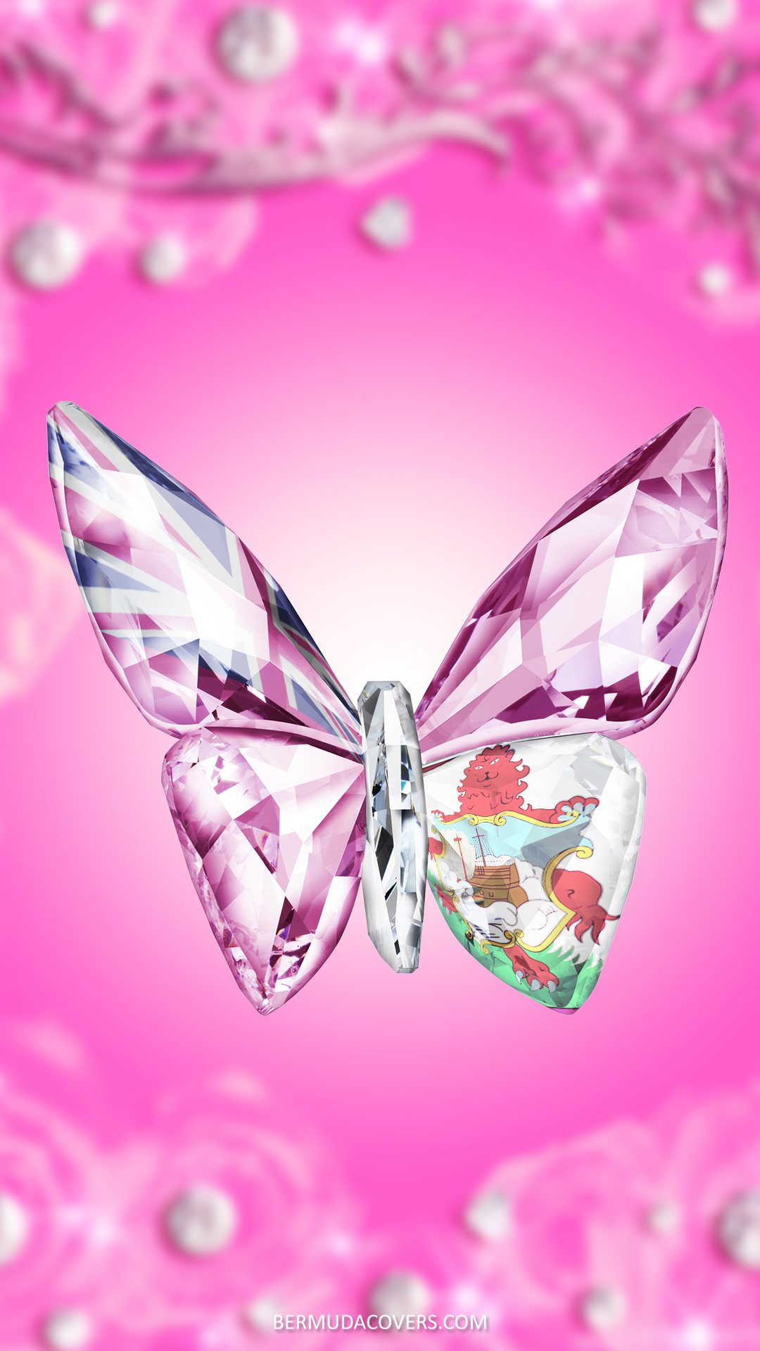 Wallpaper Wednesday: Pink Glass
