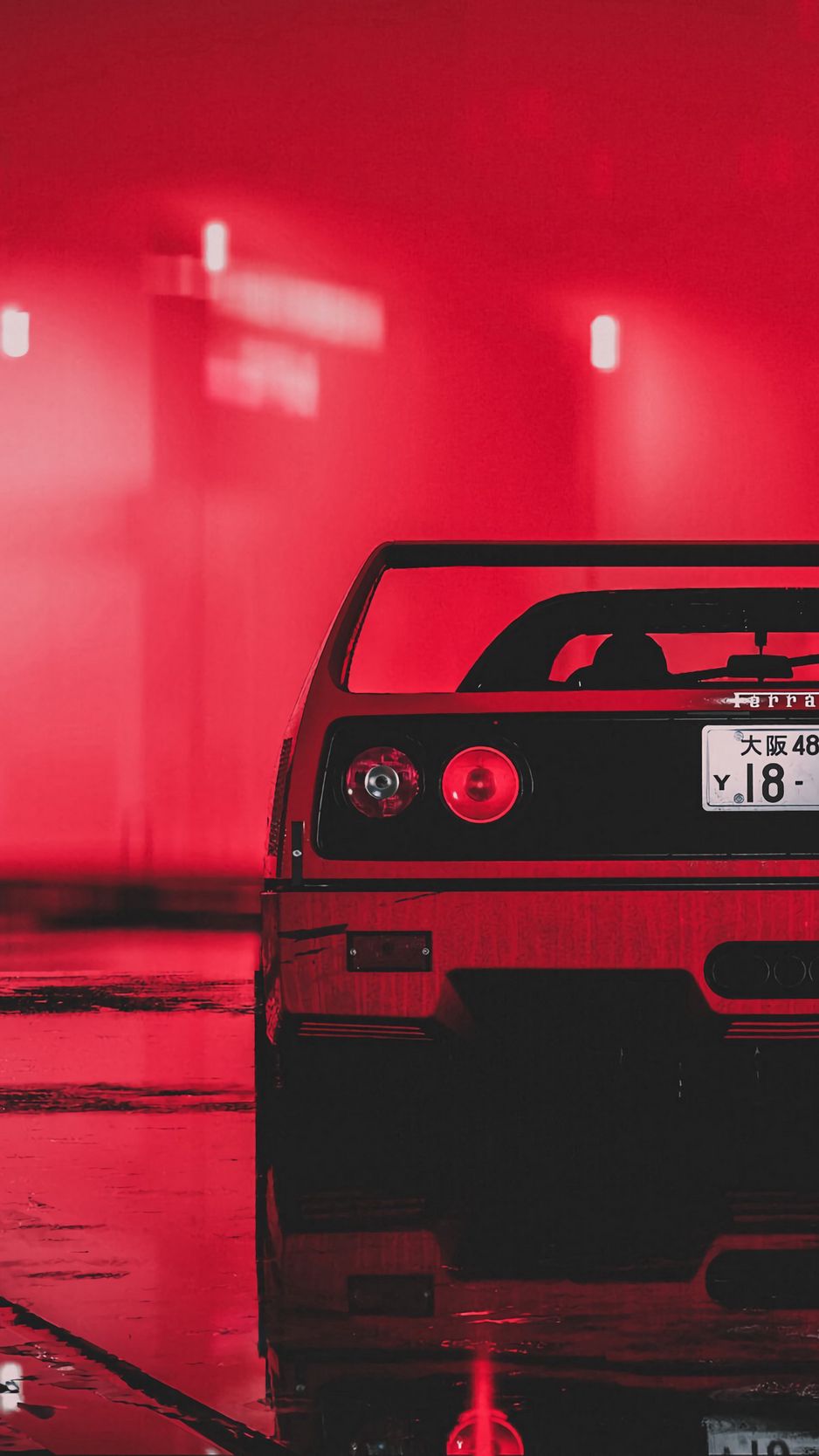 Download wallpaper 938x1668 ferrari