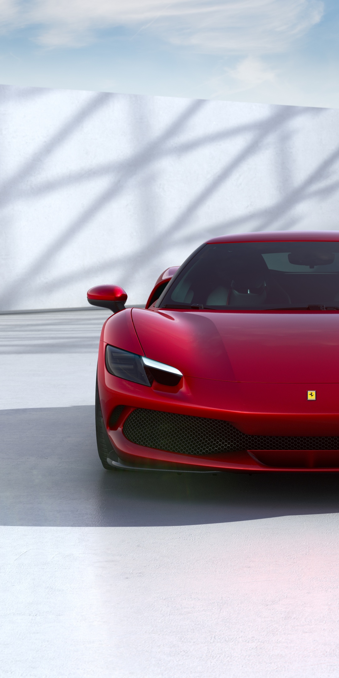 Ferrari 296 GTB Wallpaper 4K, 2022