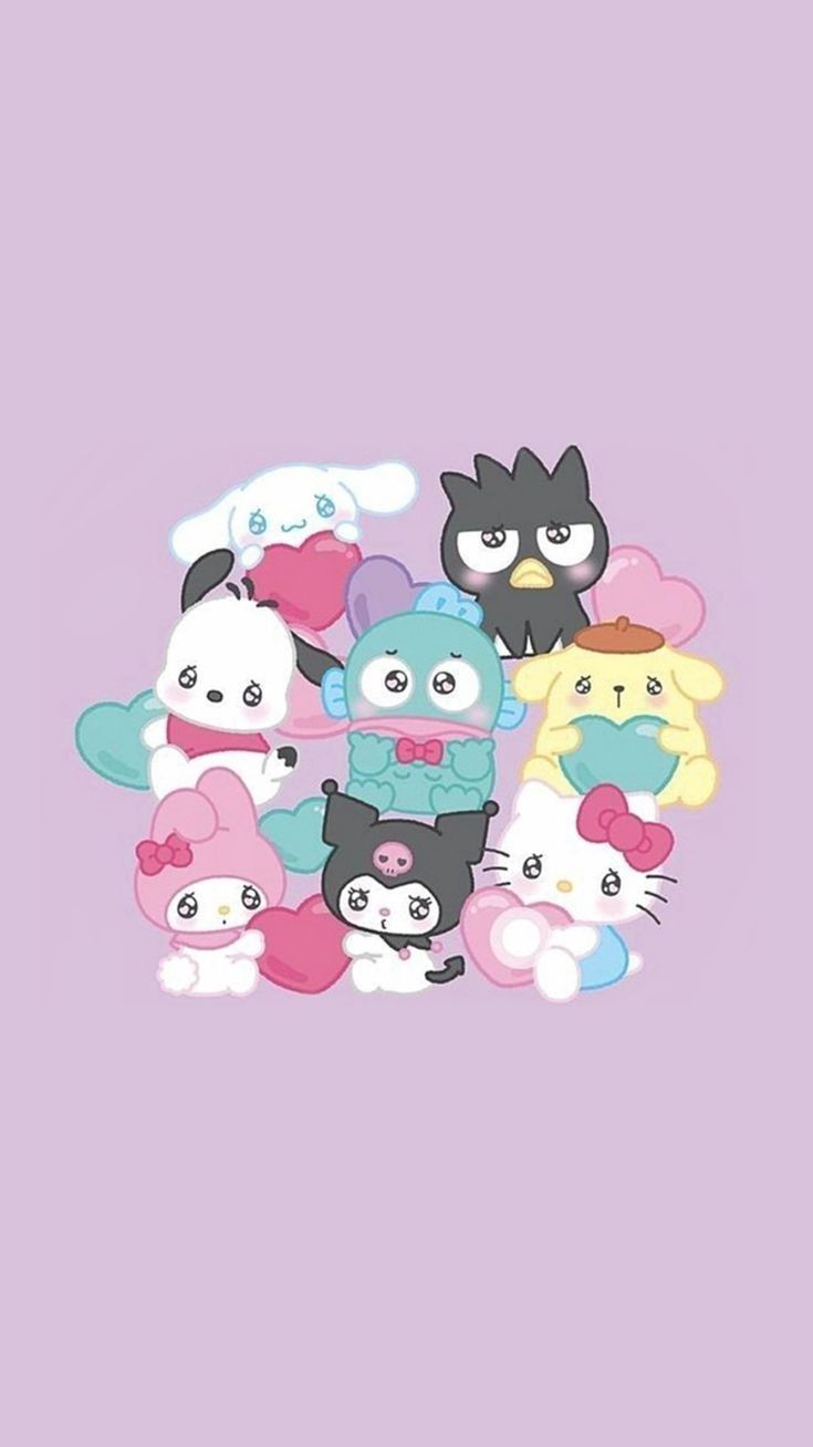 Hello kitty iphone wallpaper, Sanrio