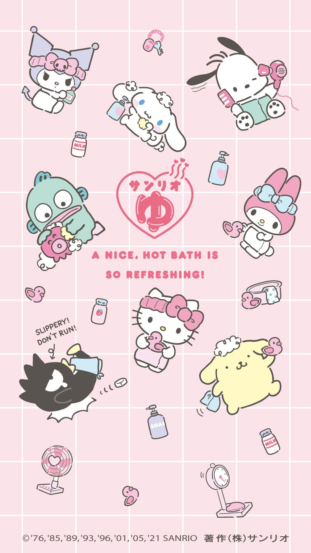 Ciao, Salut. Sanrio wallpaper, Hello