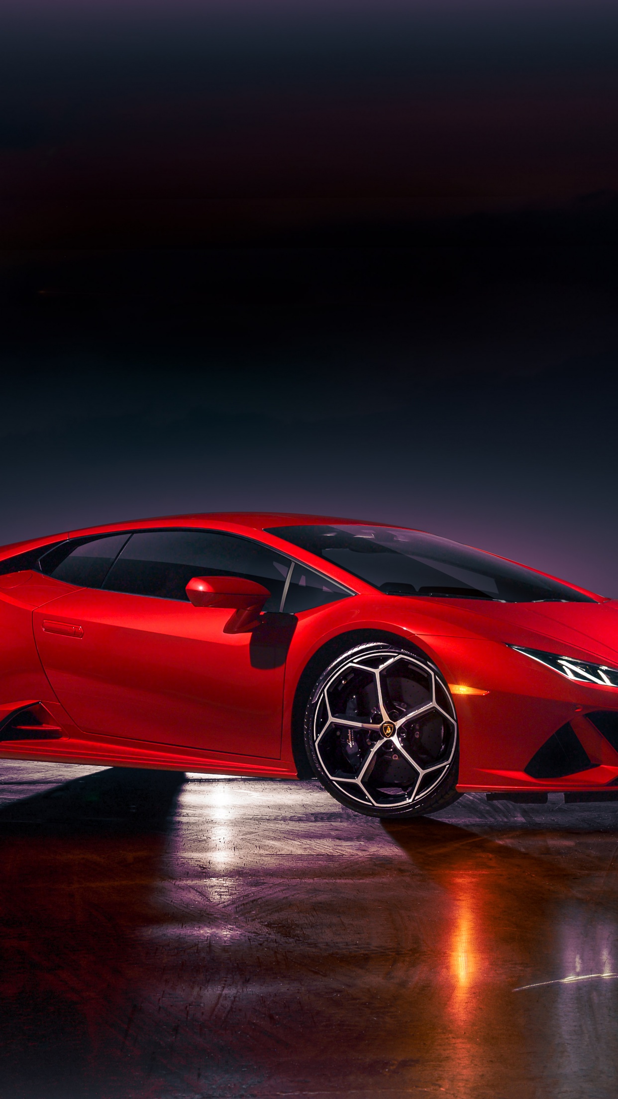 Lamborghini Huracan EVO Wallpaper 4K