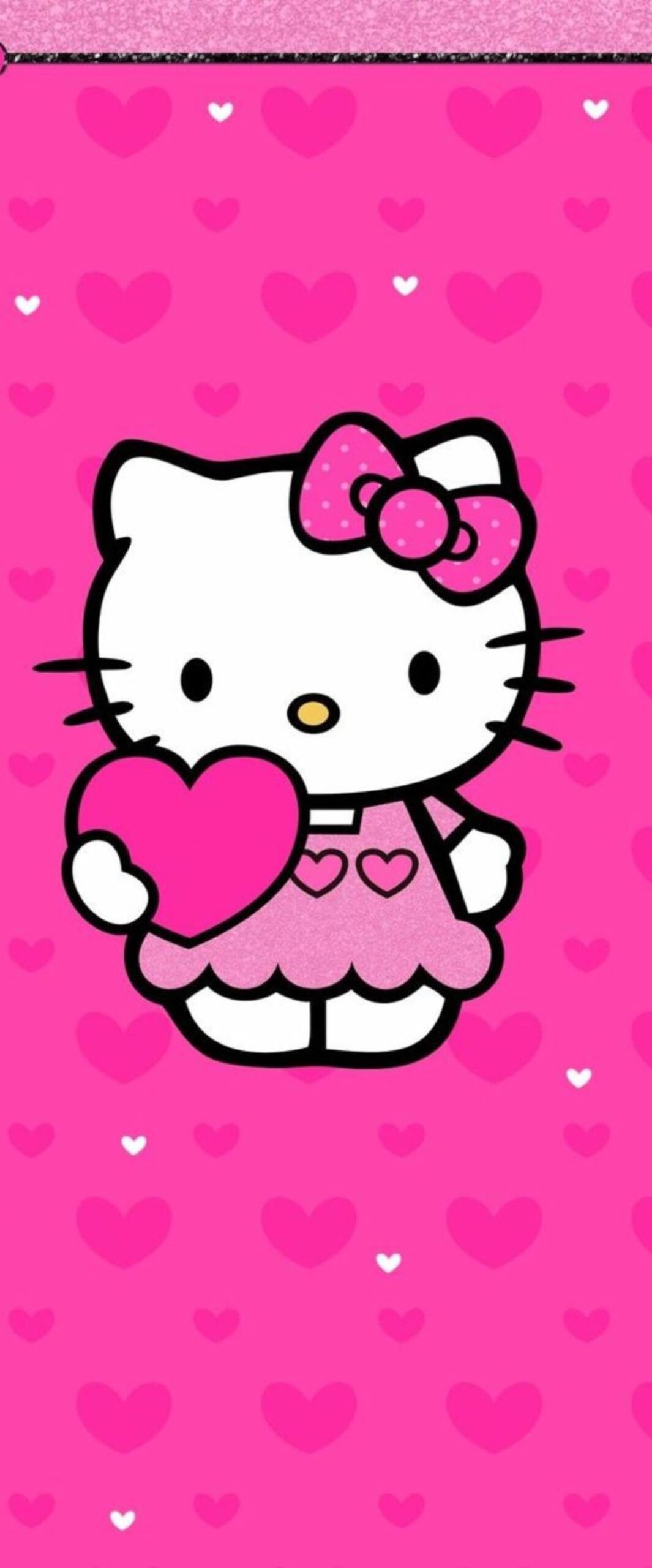 Hello Kitty iPhone Wallpaper 4k & HD