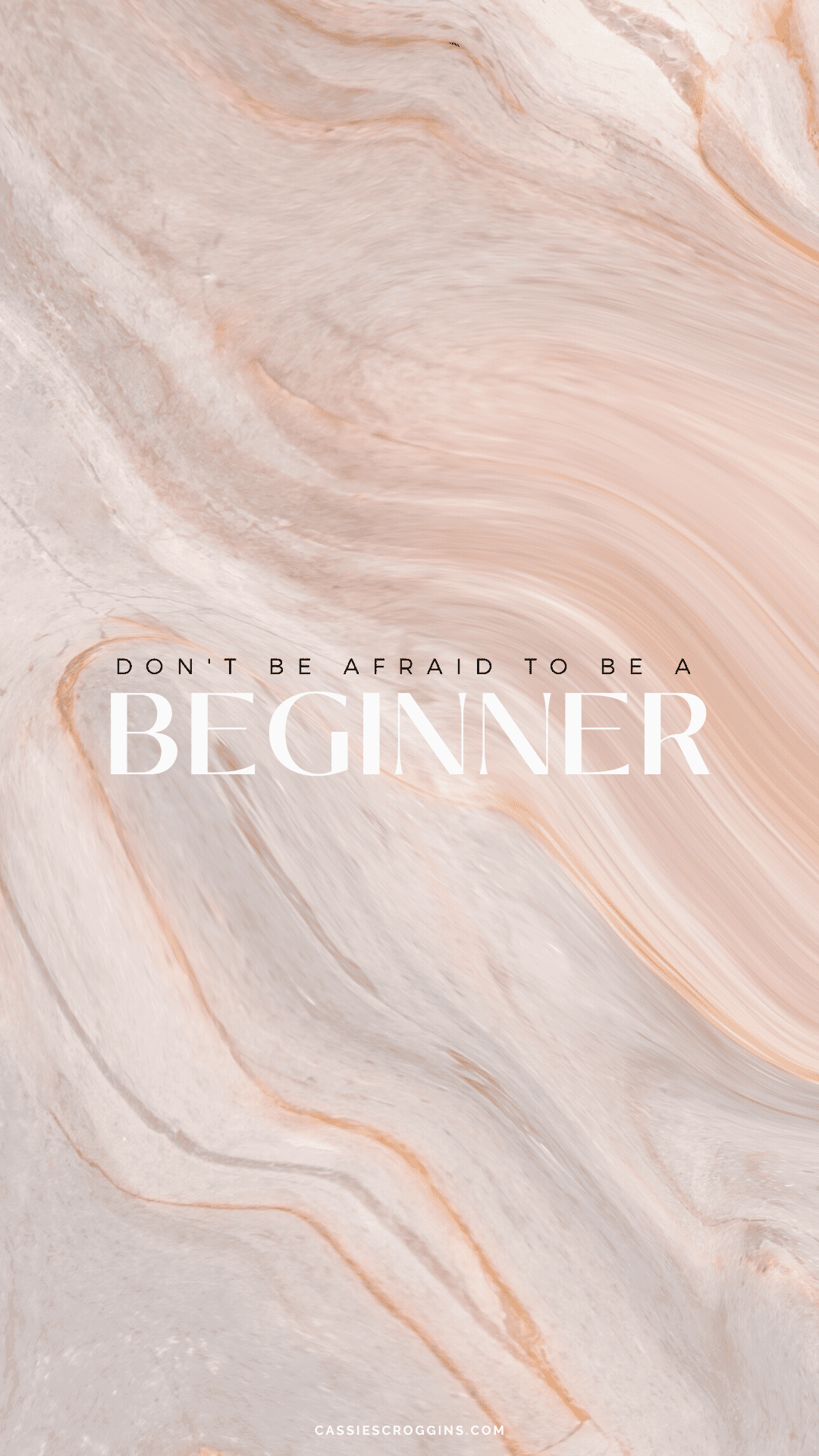 Motivational iPhone Wallpaper