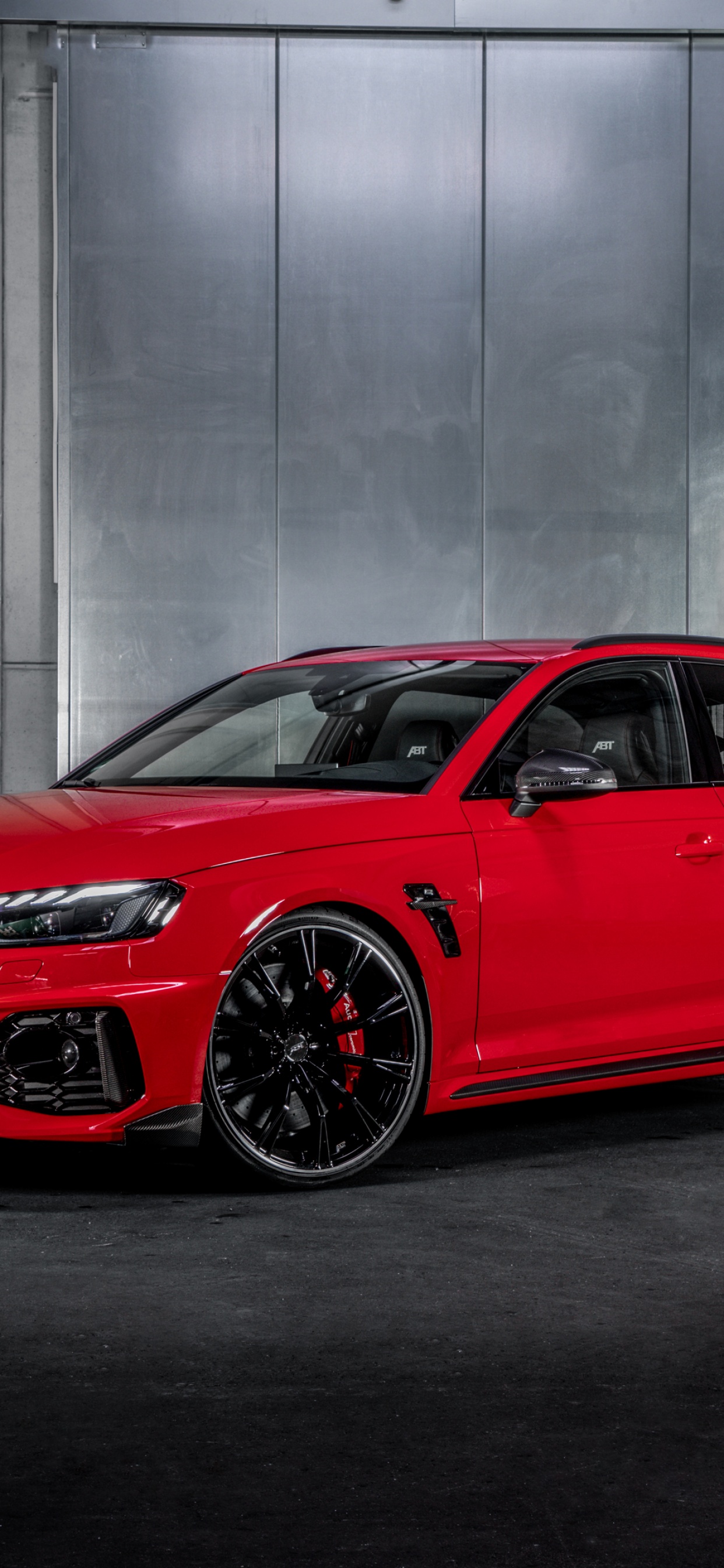 Audi RS 4 Avant Wallpaper 4K, ABT, 2021