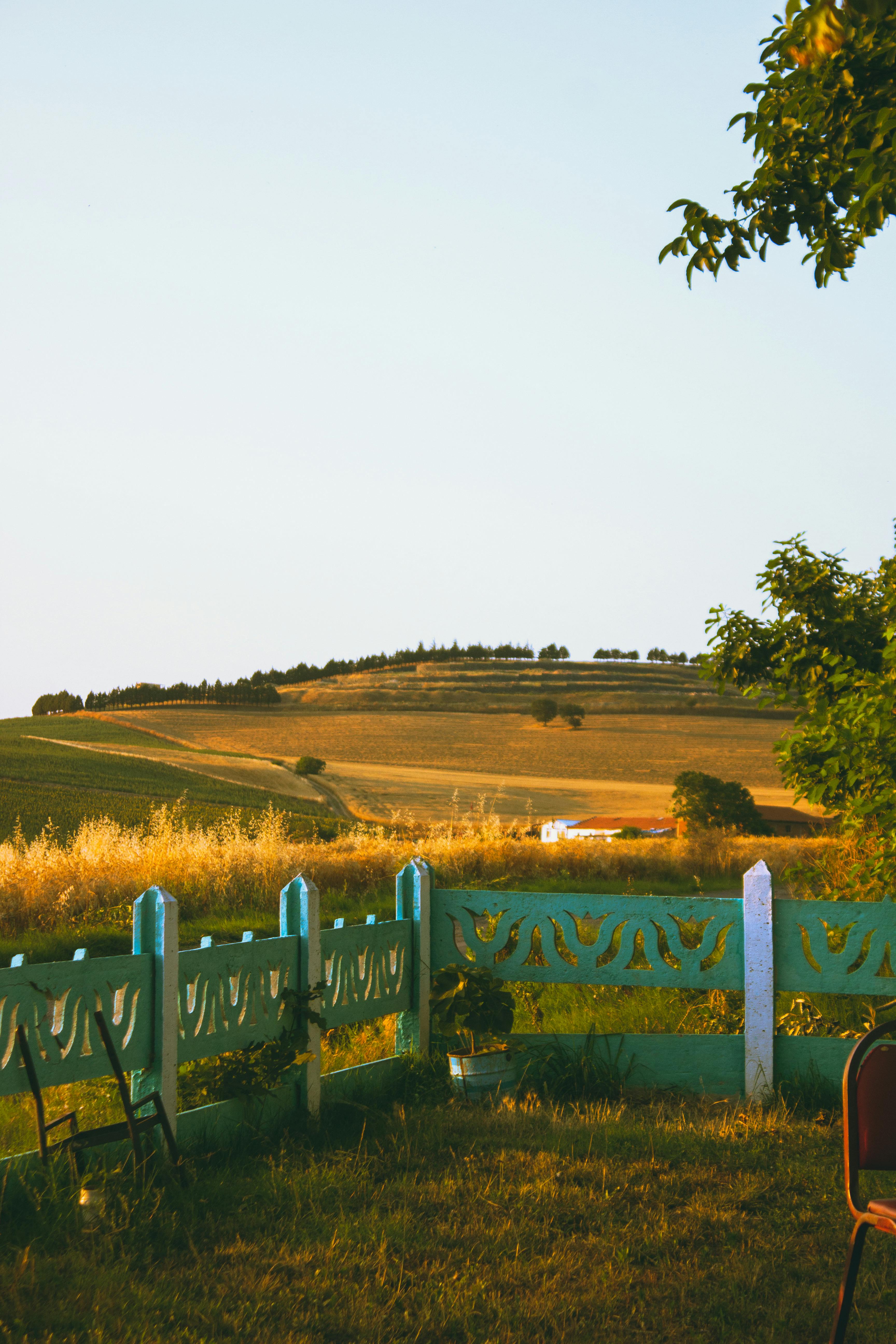 Fence on a Farm · Free