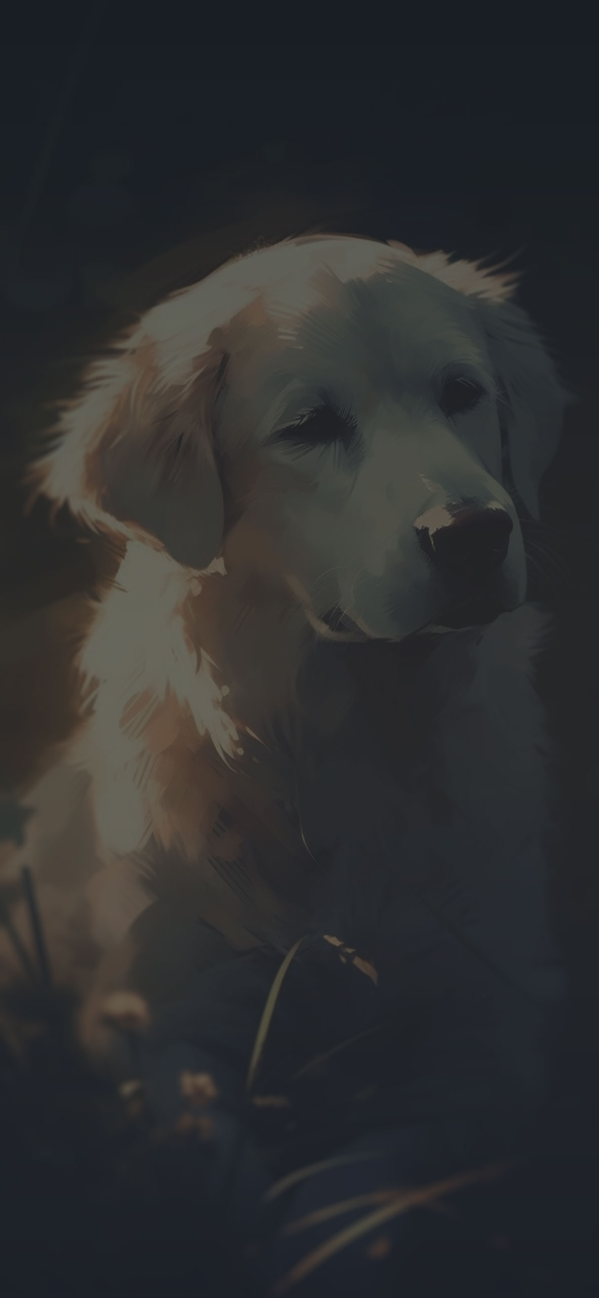 Labrador Retriever Art Wallpaper
