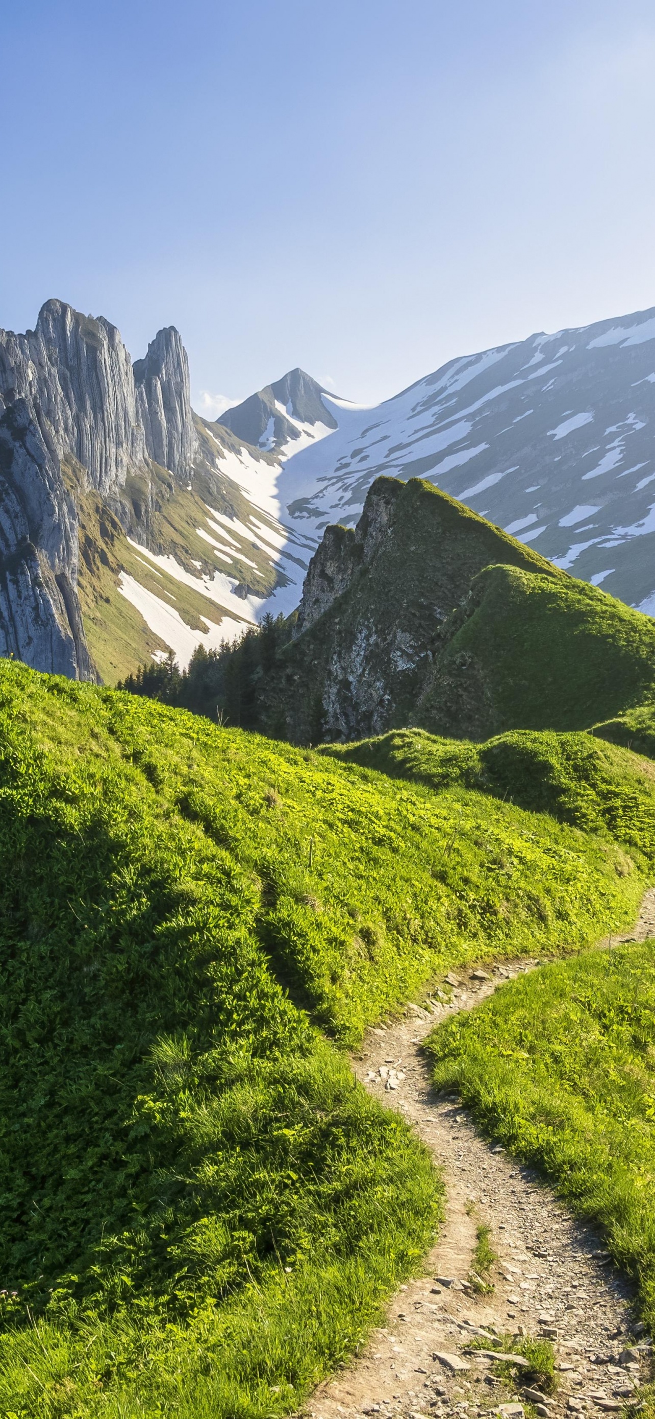 Appenzell Alps Wallpaper 4K