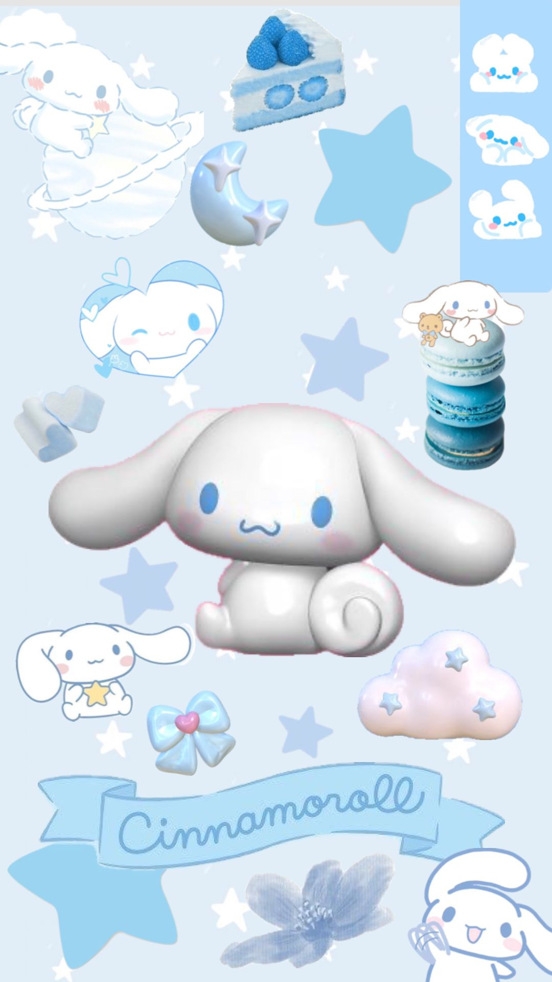 sanrio #cinnomoroll. Hello kitty