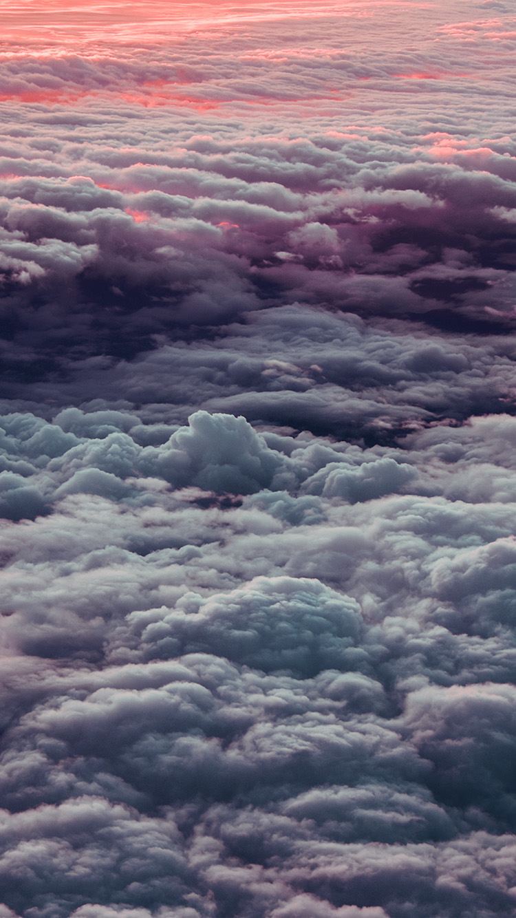 iPhone 6 wallpaper. cloud fly sky nature earth sunset
