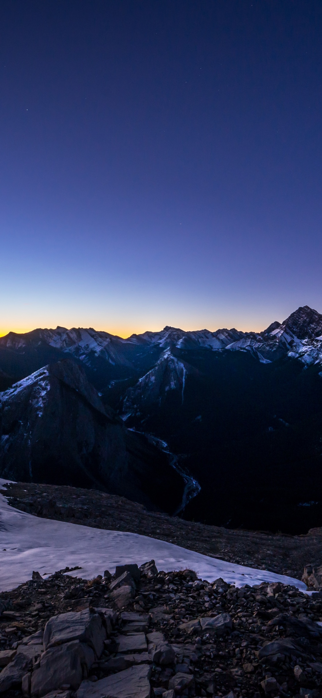 Sulphur Skyline Trail Wallpaper 4K