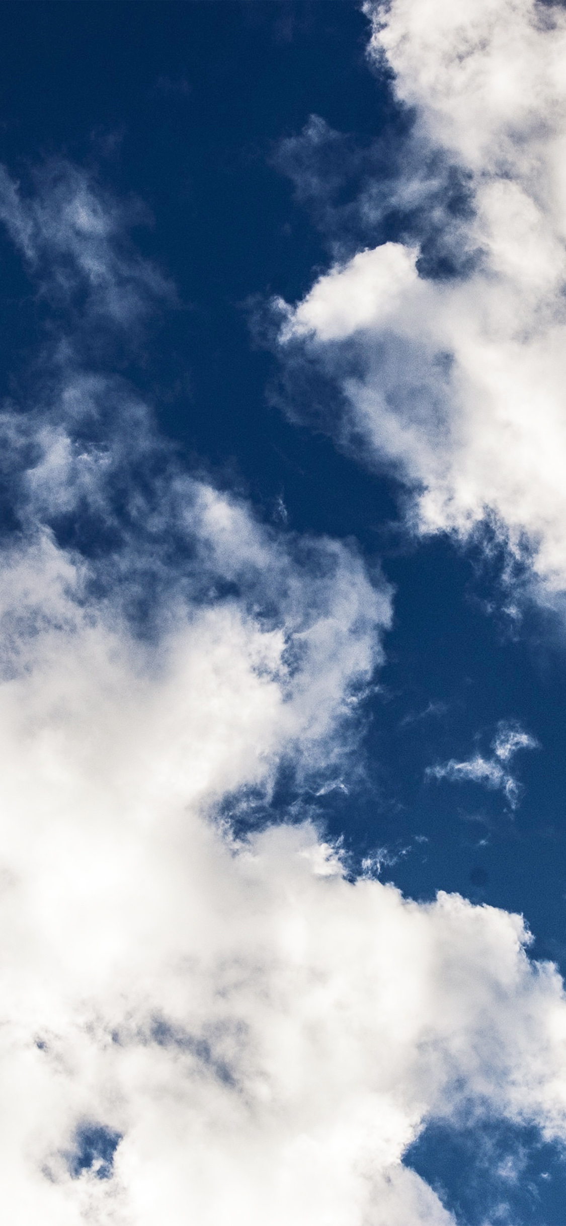 Cloud Dark Blue Sky Nature Summer