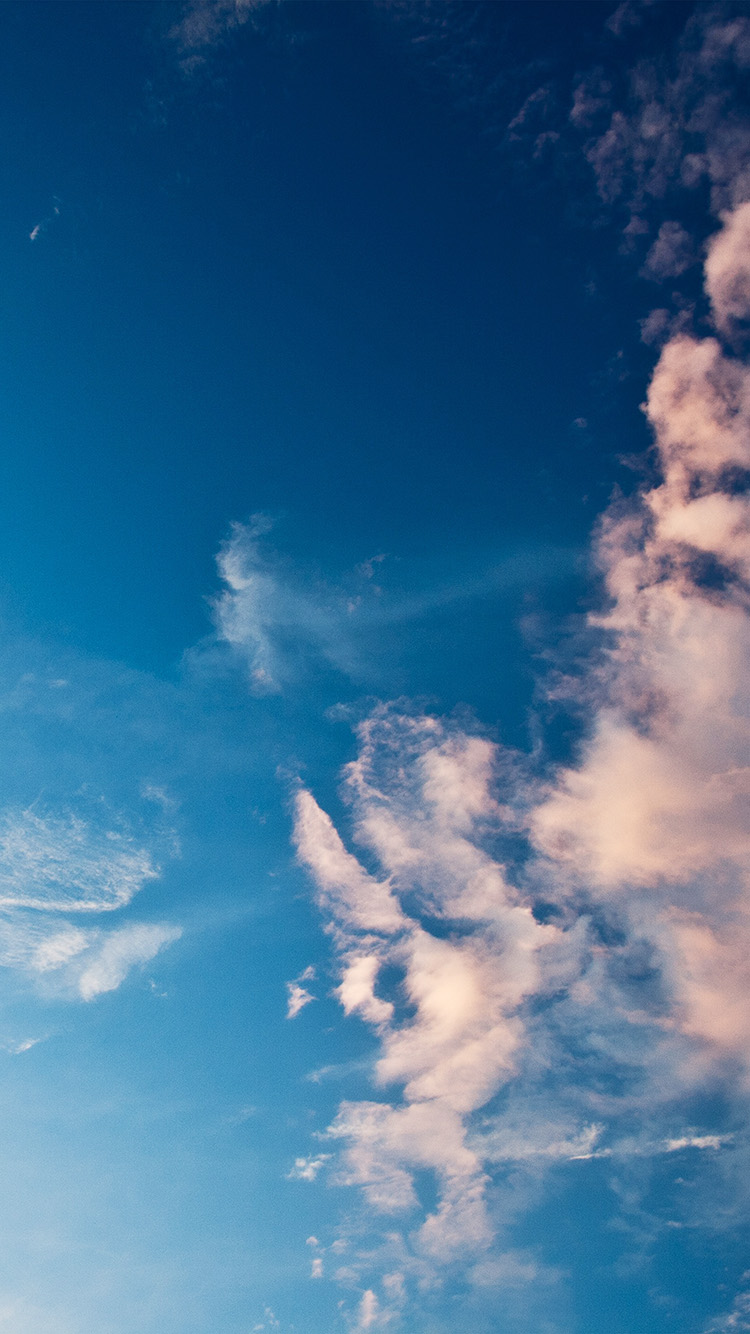 Sky Blue Cloud Sunny Clear Nature
