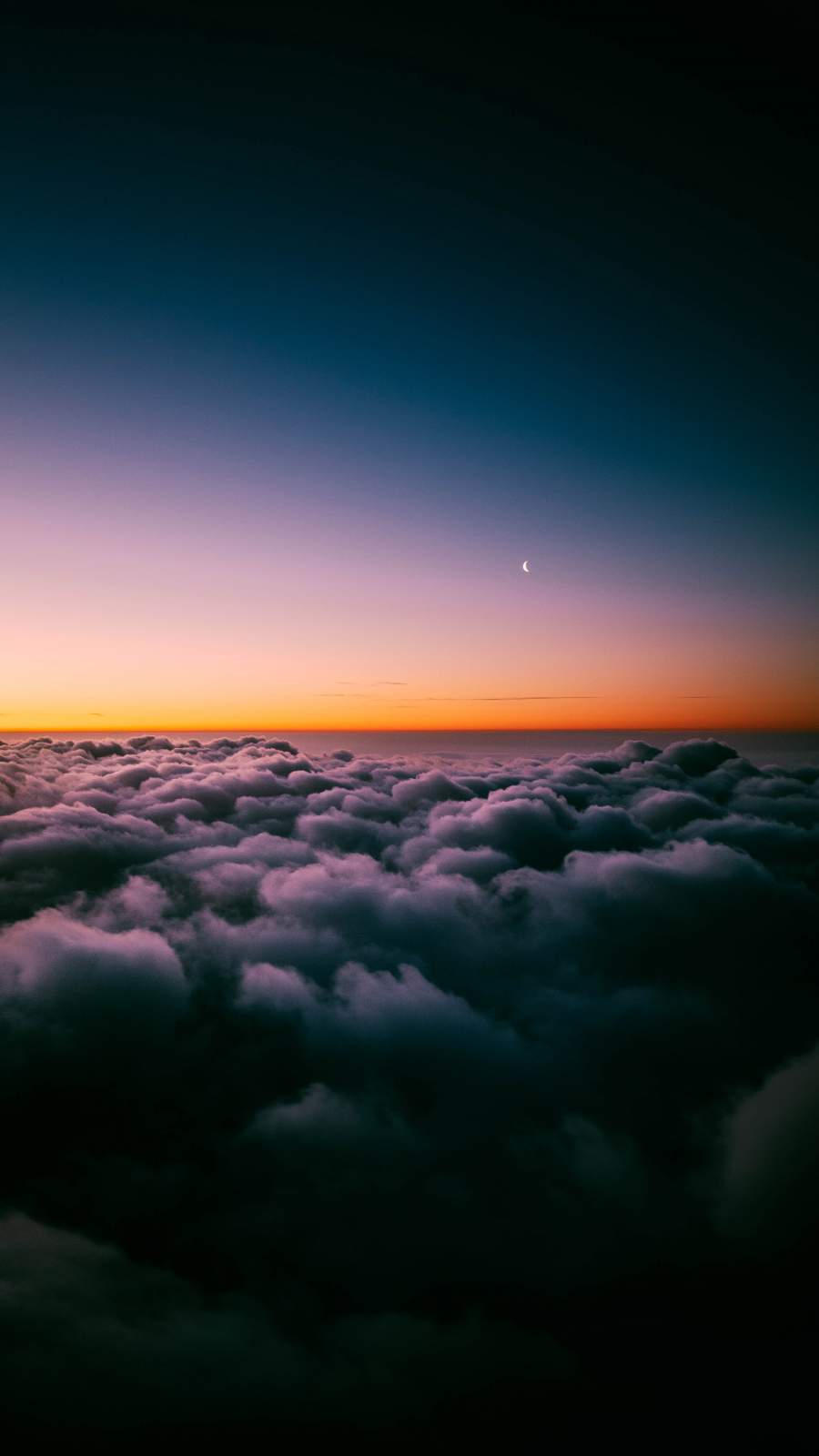 Above Clouds iPhone Wallpaper