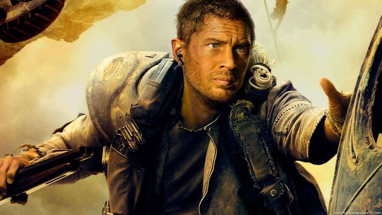 Tom Hardy 2015 Action Film Mad Max Fury