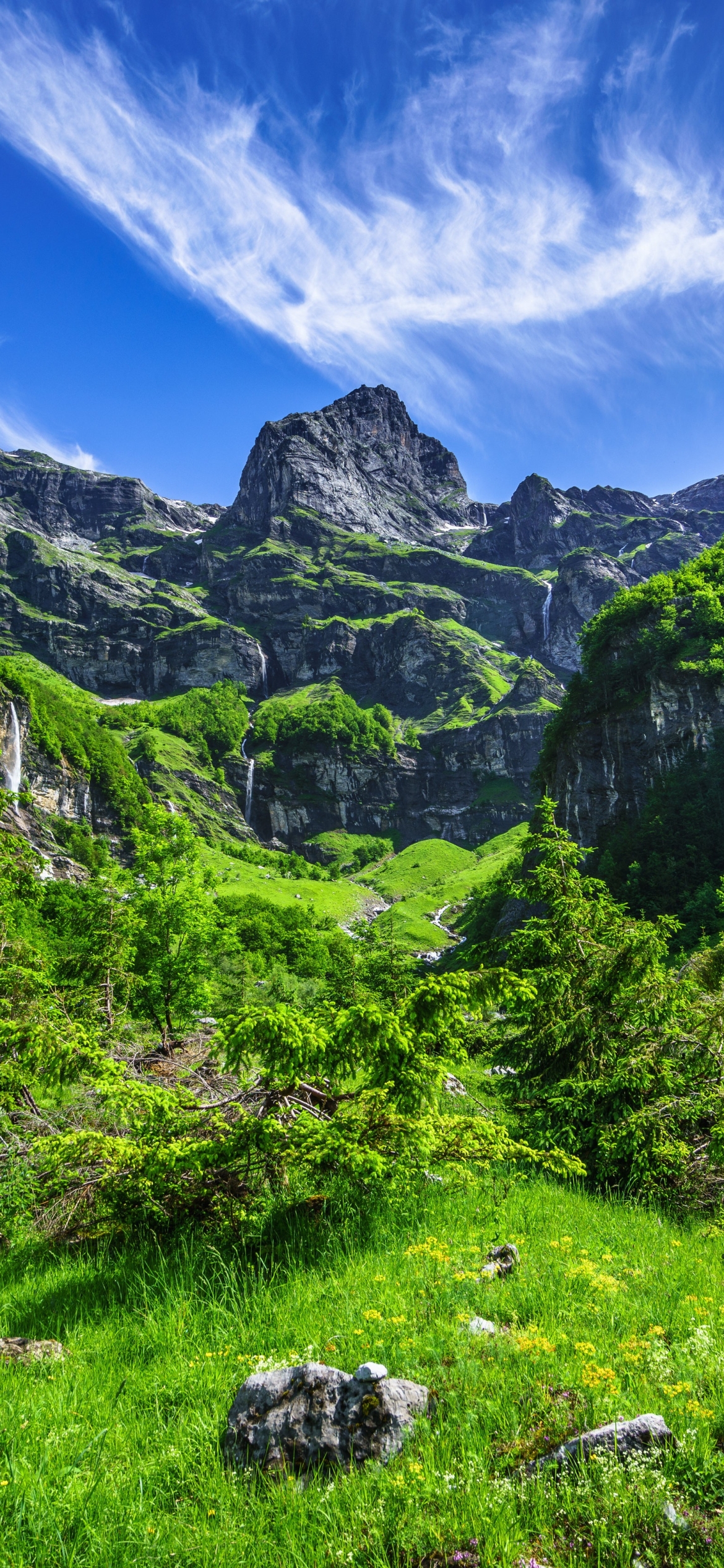 Mountain iPhone Wallpaper