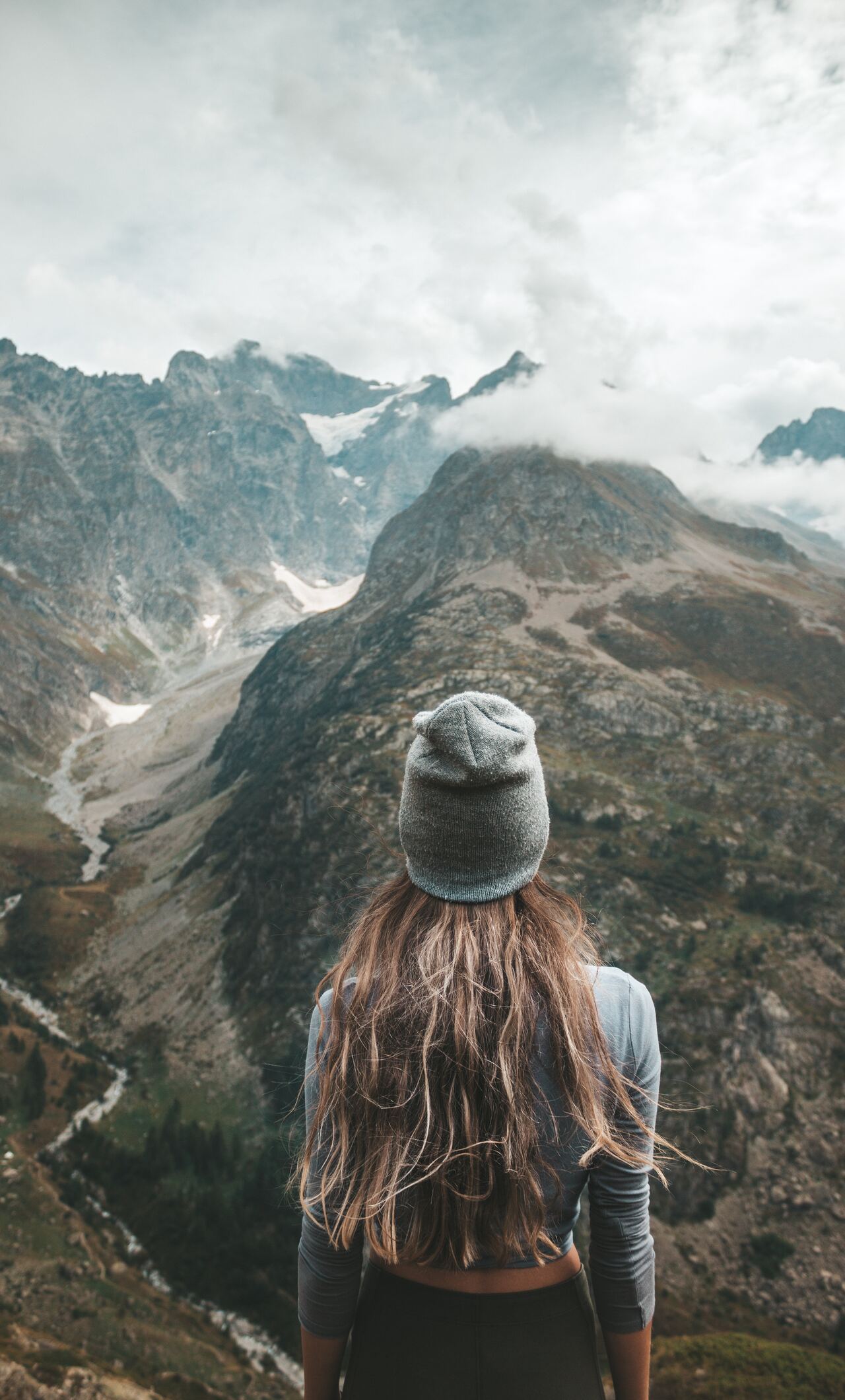 mountain hike 4k Wallpaper