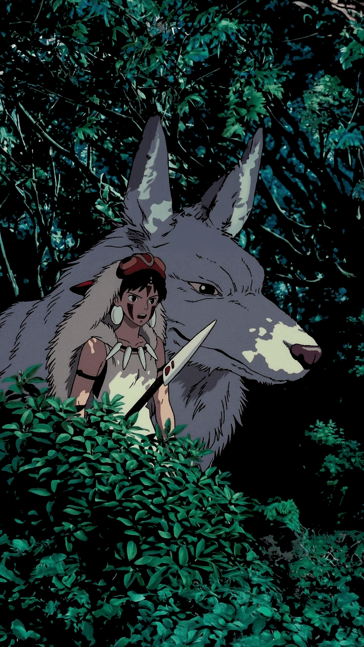 Princess Mononoke [736x1308], r