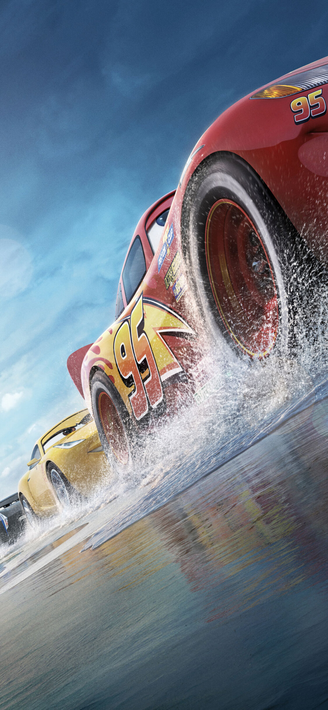 Cars 3 5k Movie 2017 iPhone
