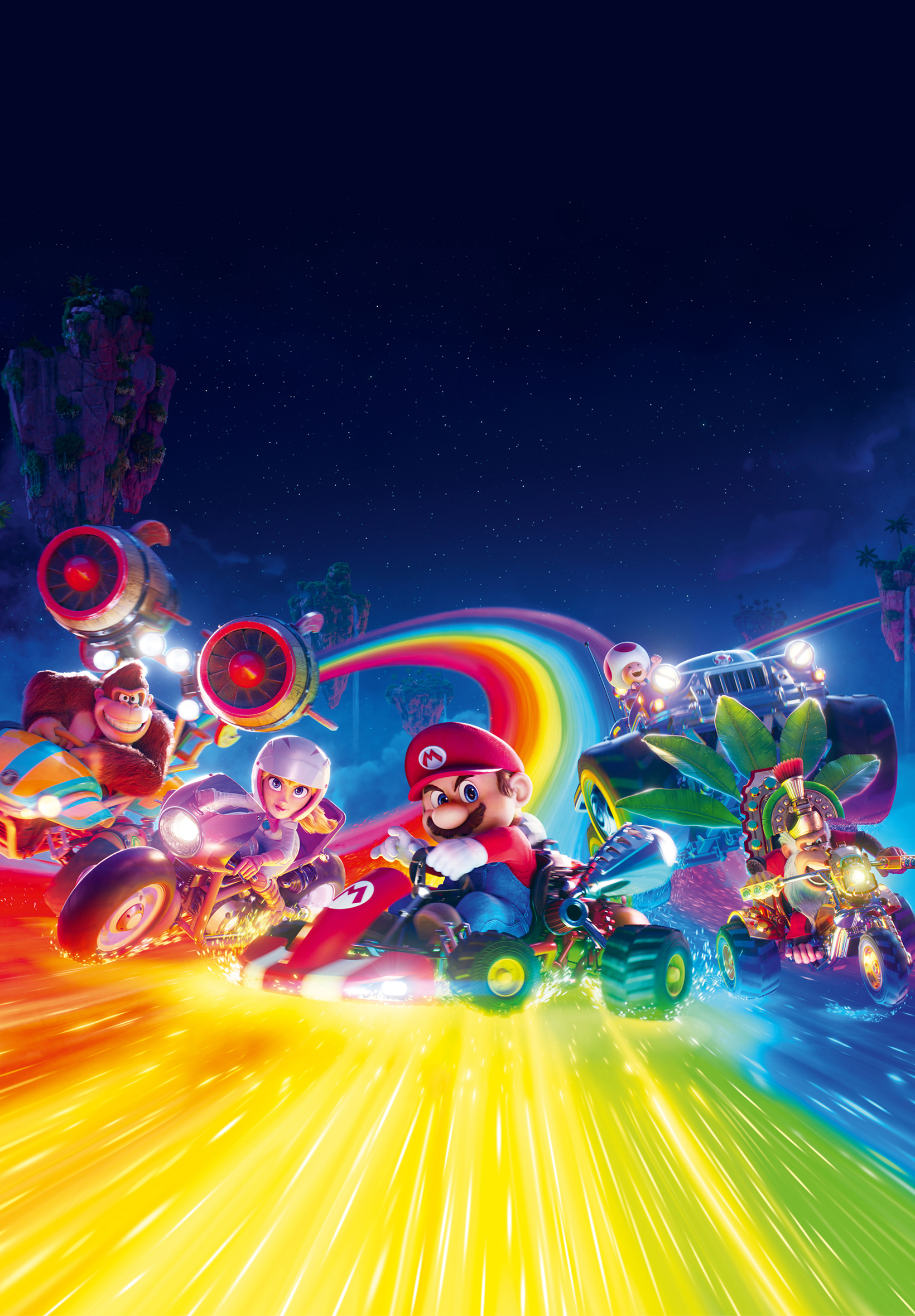 The Super Mario Bros. Movie Mario Kart