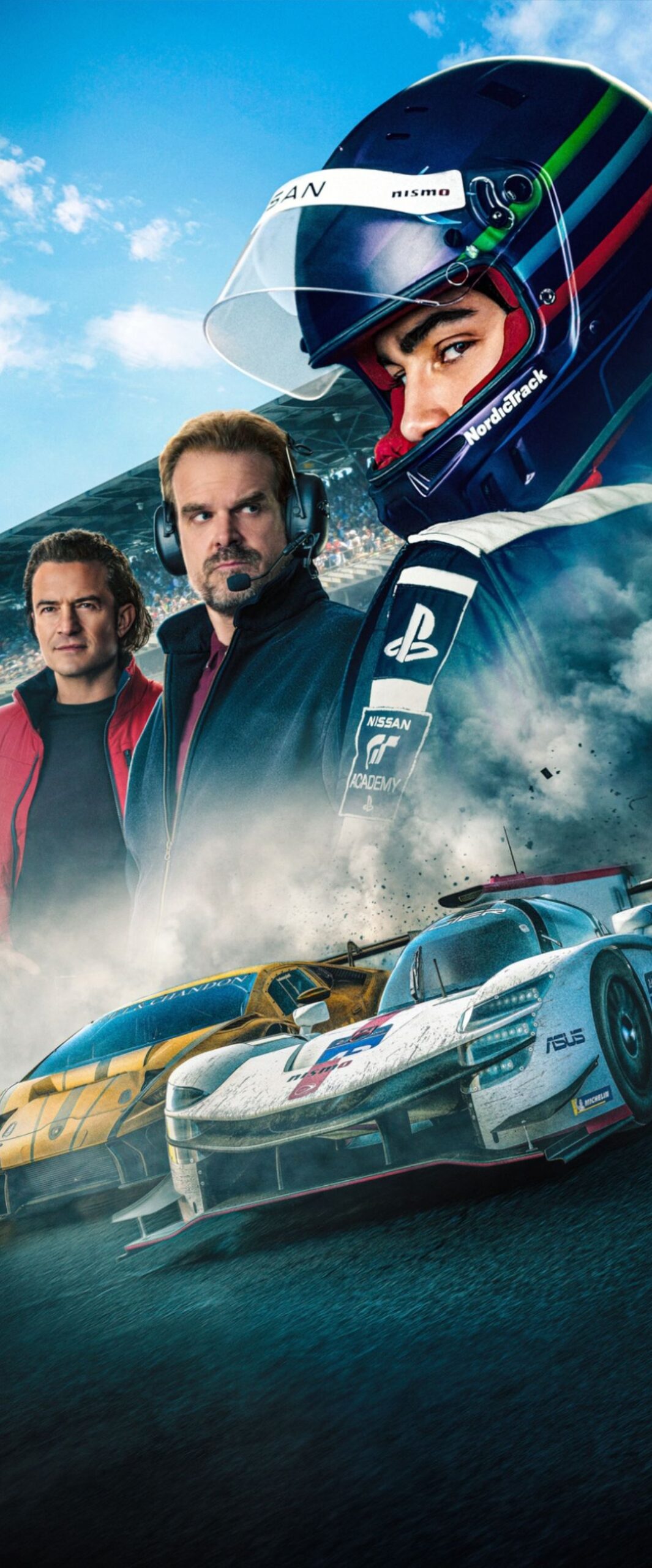 Gran Turismo Movie iPhone Wallpaper