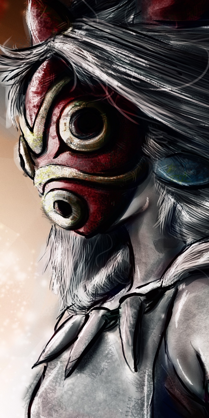 Princess Mononoke Phone Wallpaper