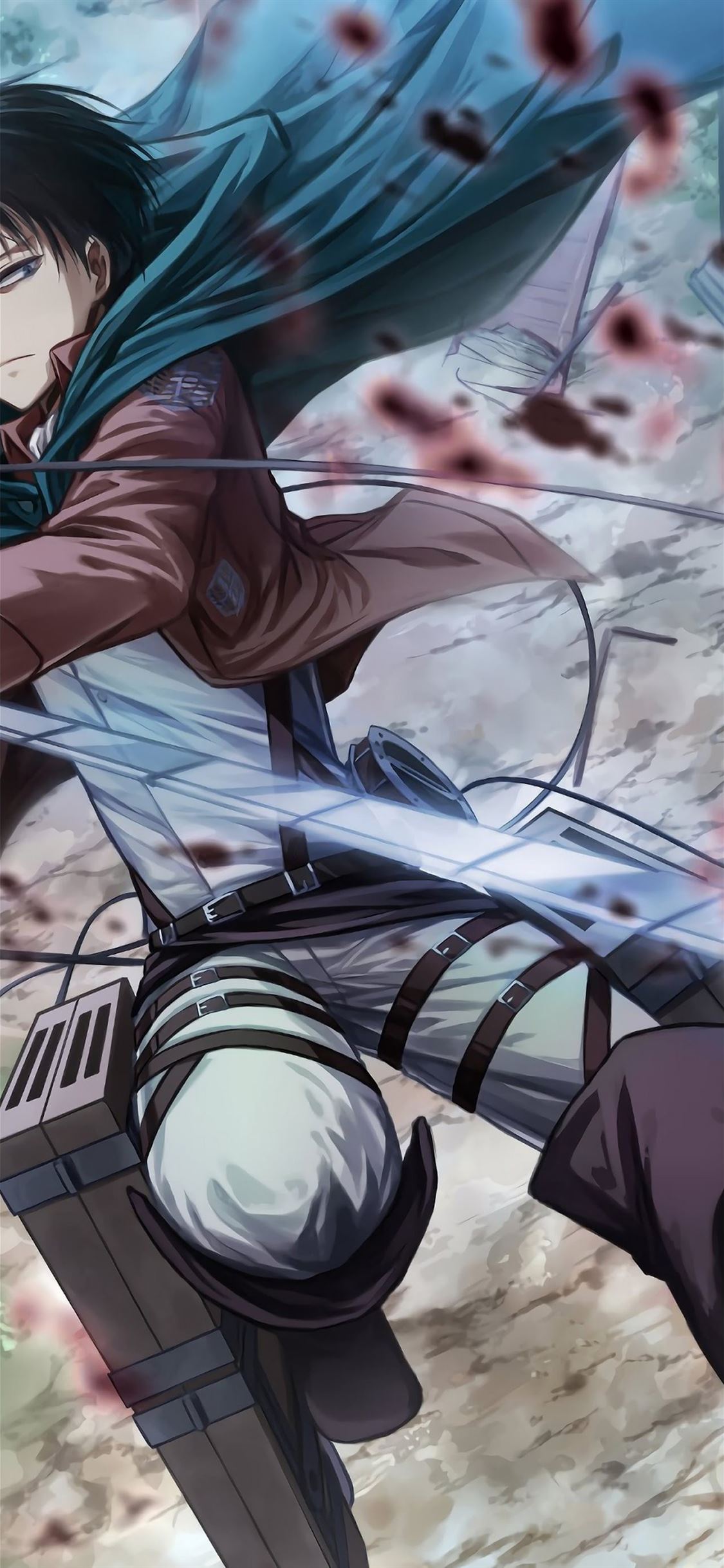 Levi Attack on Titan 4K iPhone