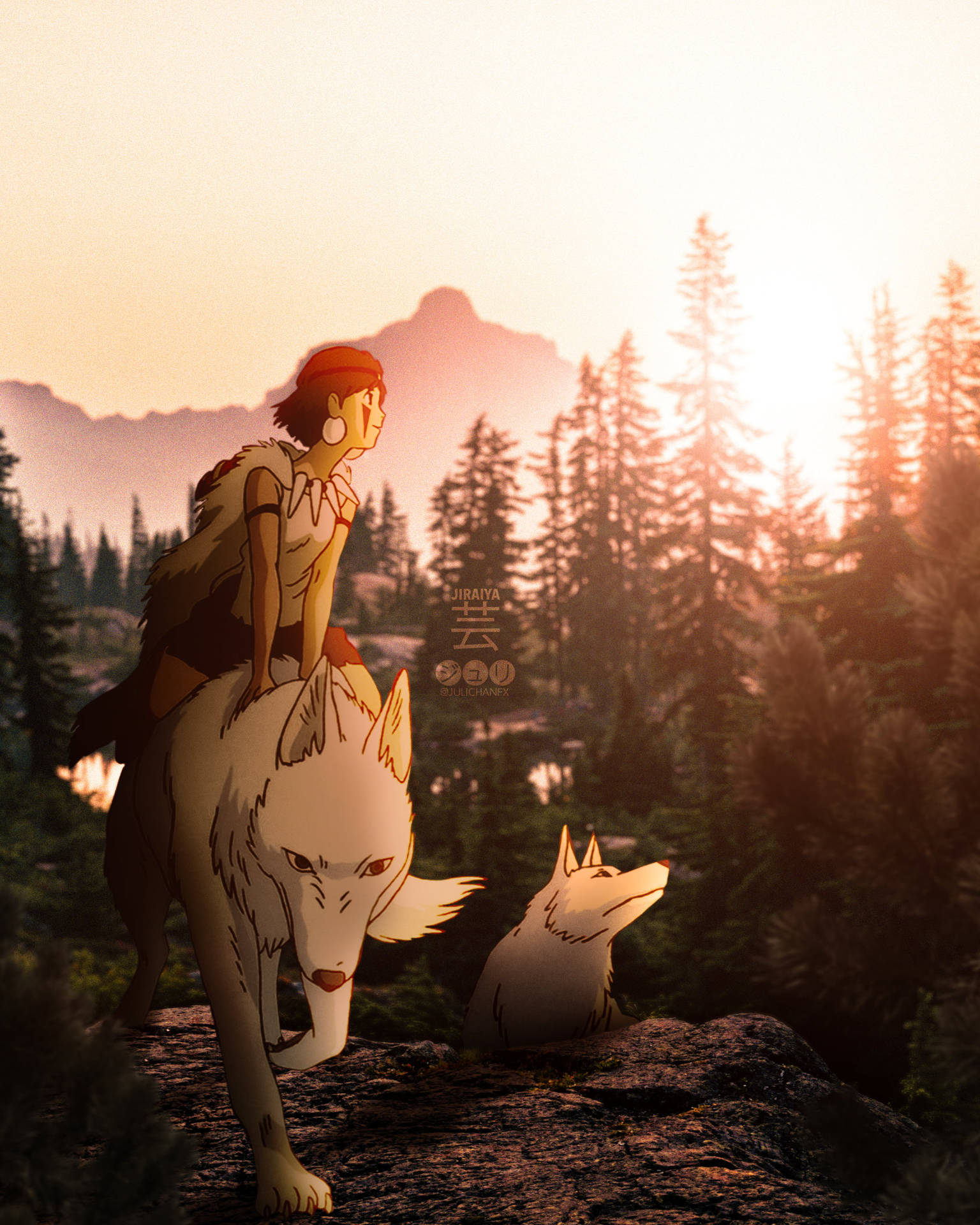 Download Princess Mononoke Aesthetic