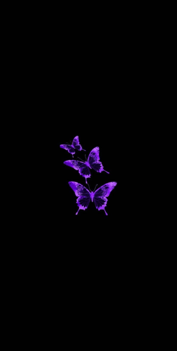 Black And Purple Phone Wallpapers - Wallpaper Cave