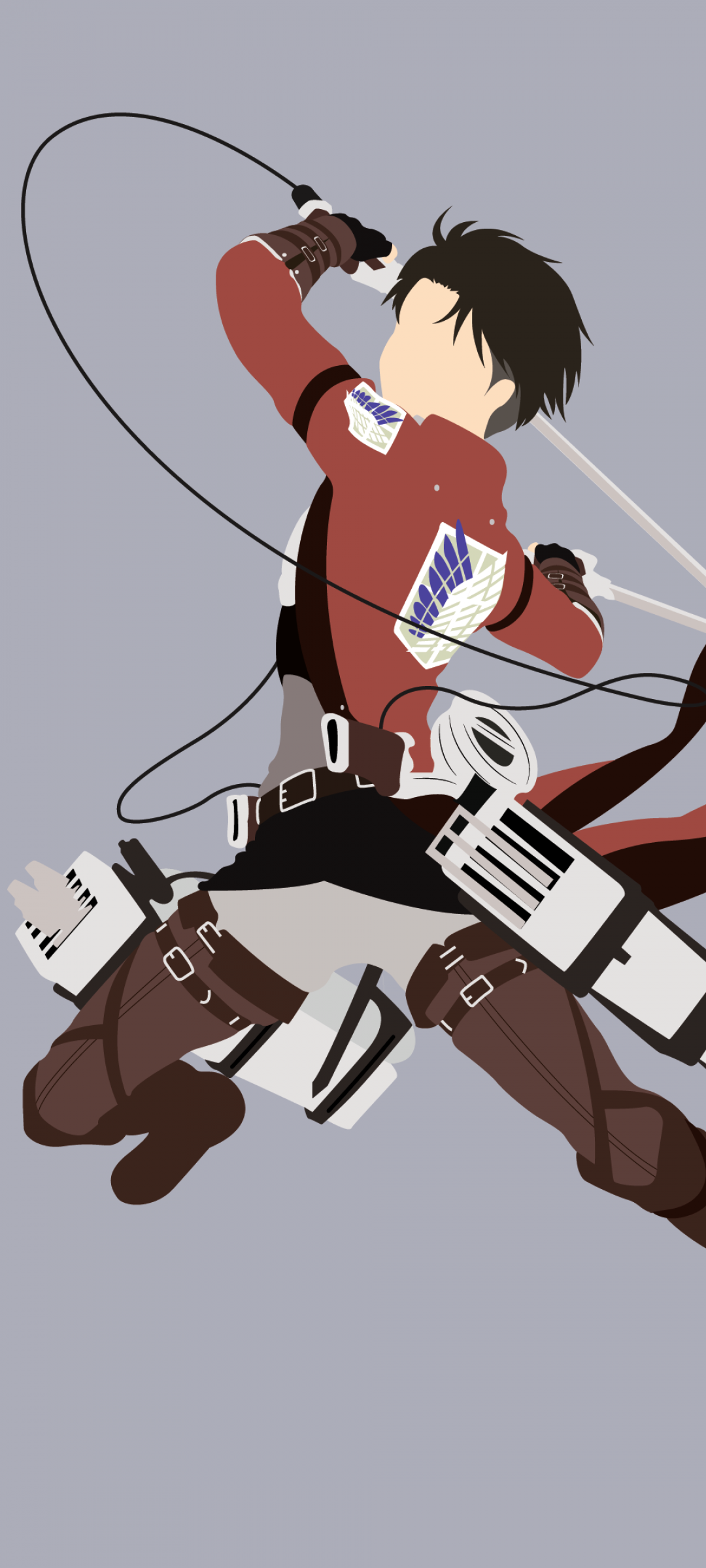 Levi Ackerman Wallpaper 4K, Faceless