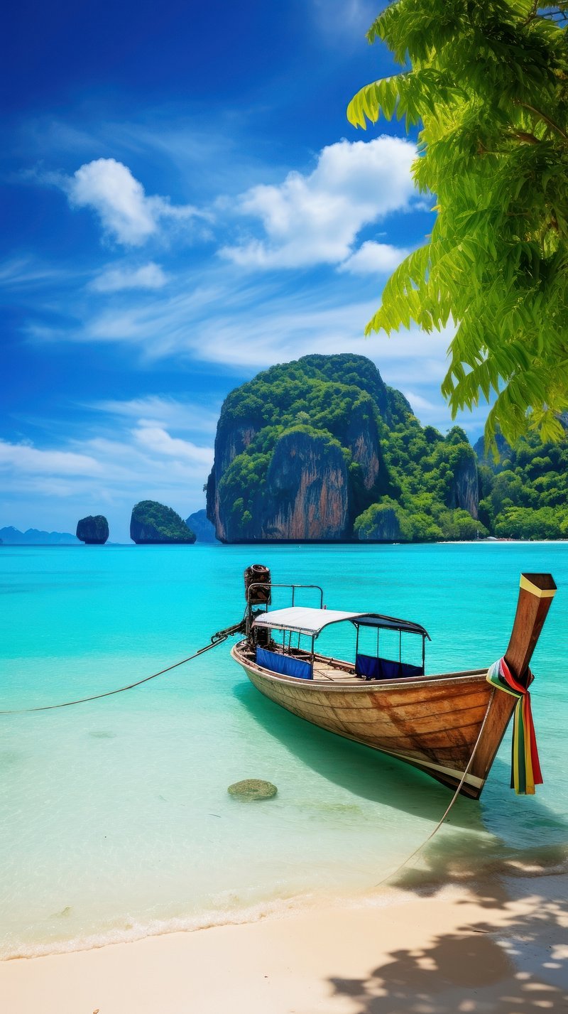 Thailand Beach Image. Free Photo