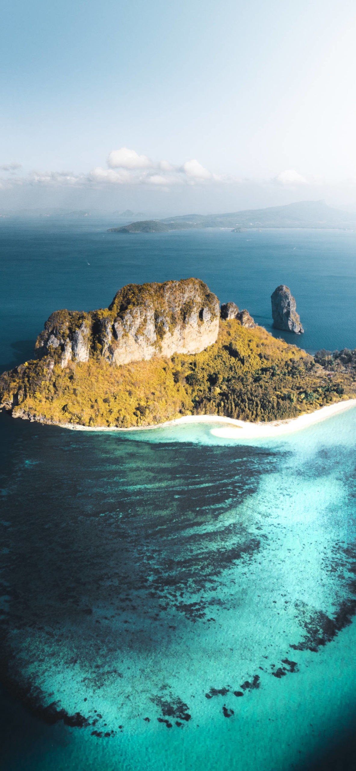 iPhone Wallpaper Island