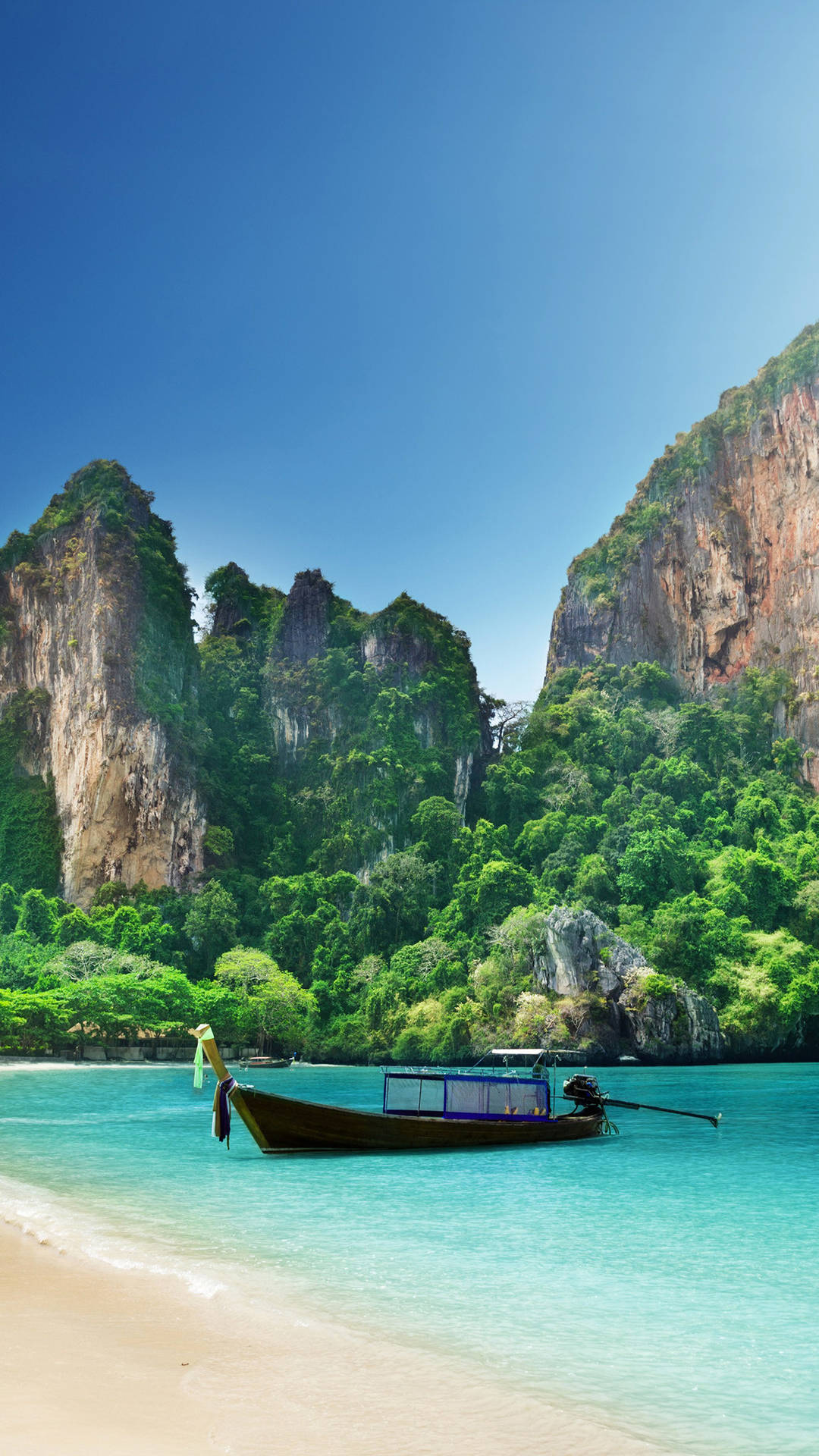 Download Railay Beach iPhone Wallpaper